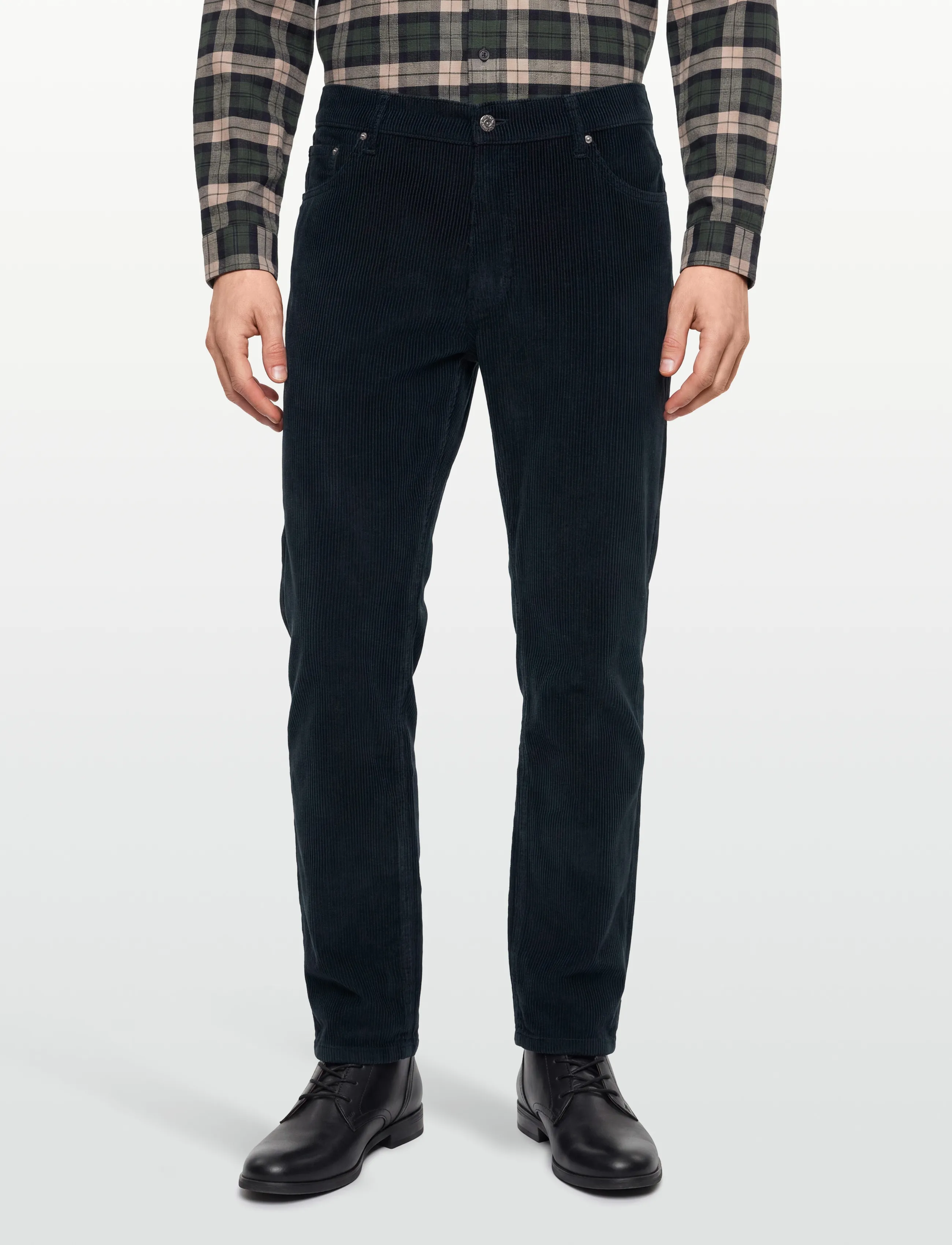 Woodbird - Doc Cord Pants - hosen & jeans - dark navy - 3