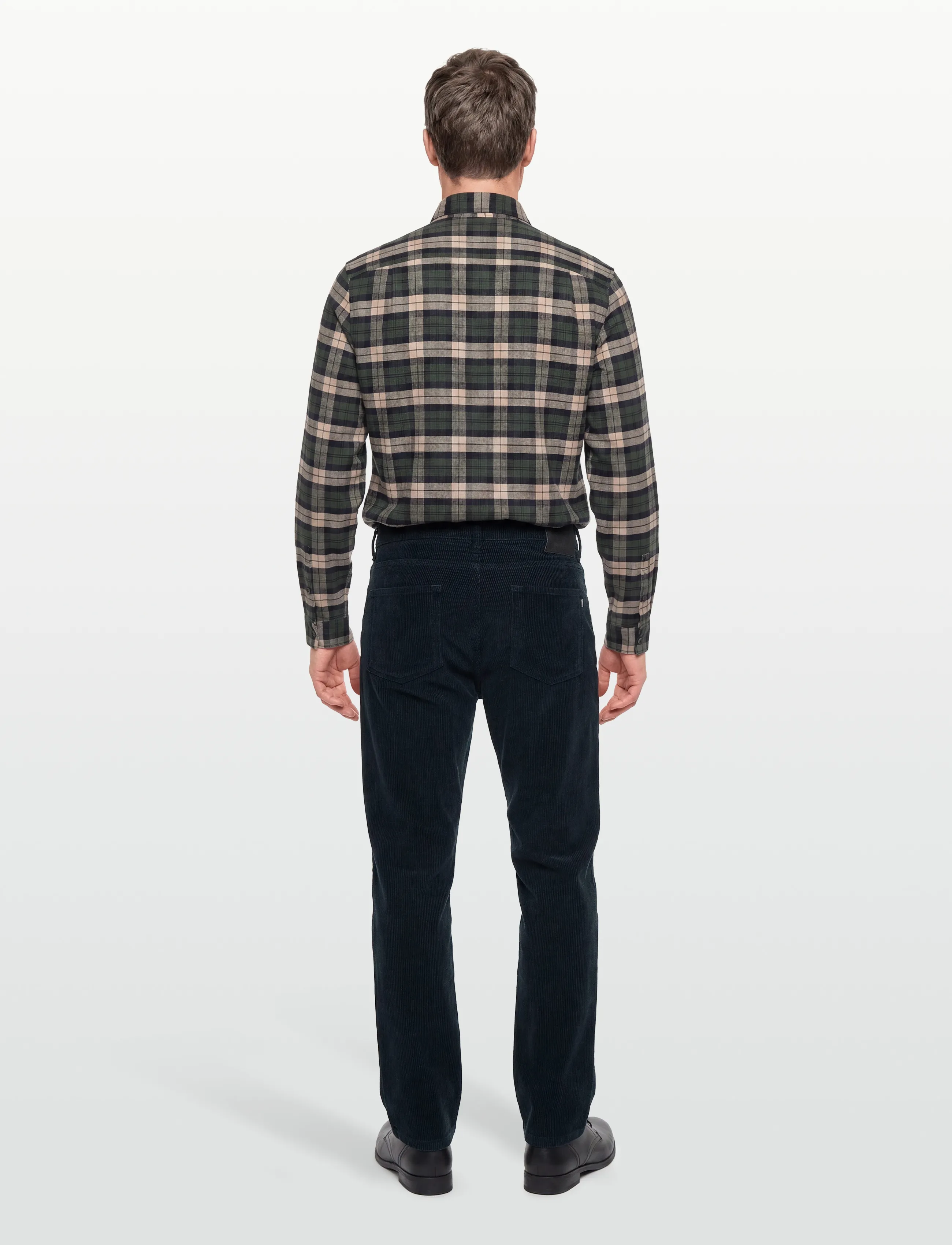 Woodbird - Doc Cord Pants - hosen & jeans - dark navy - 4