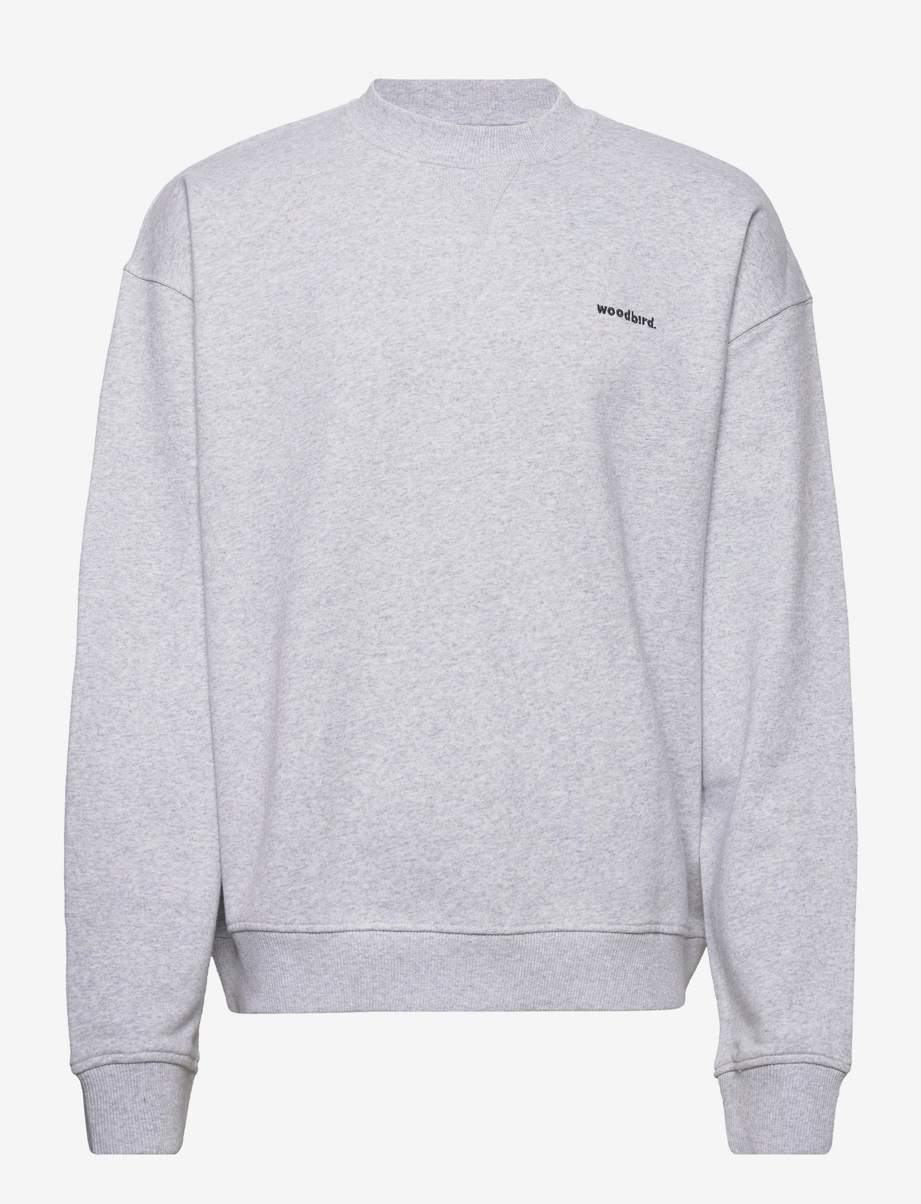 Woodbird - Cope Base Crew - snow melange - 0