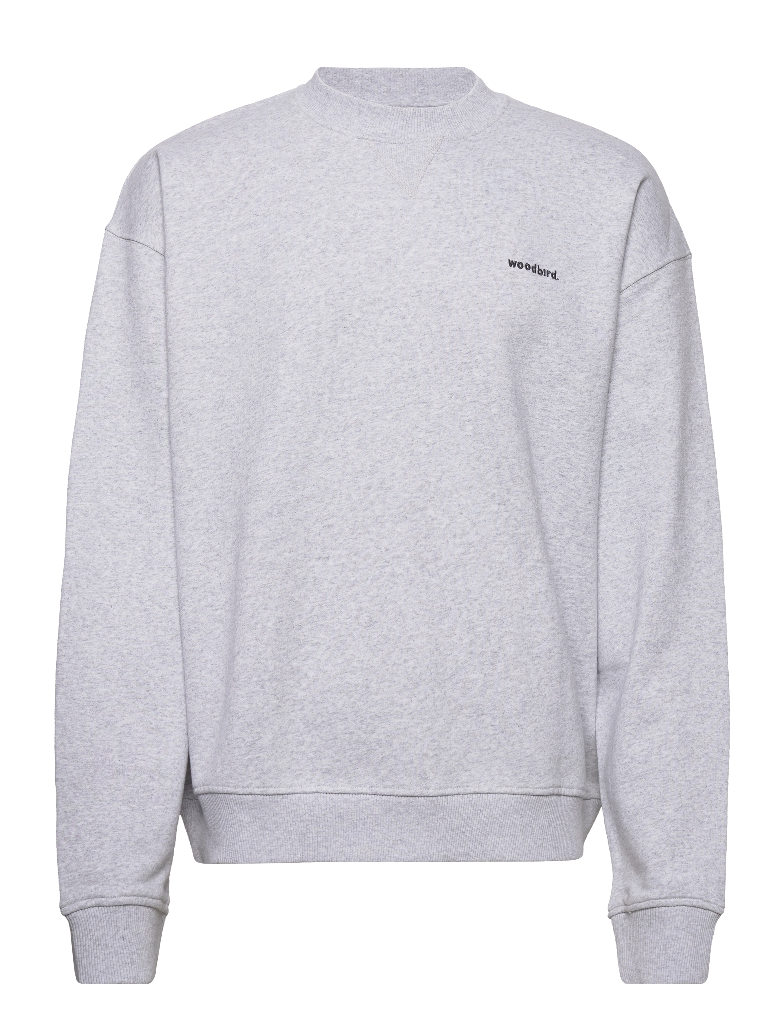 Cope Base Crew - SNOW MELANGE