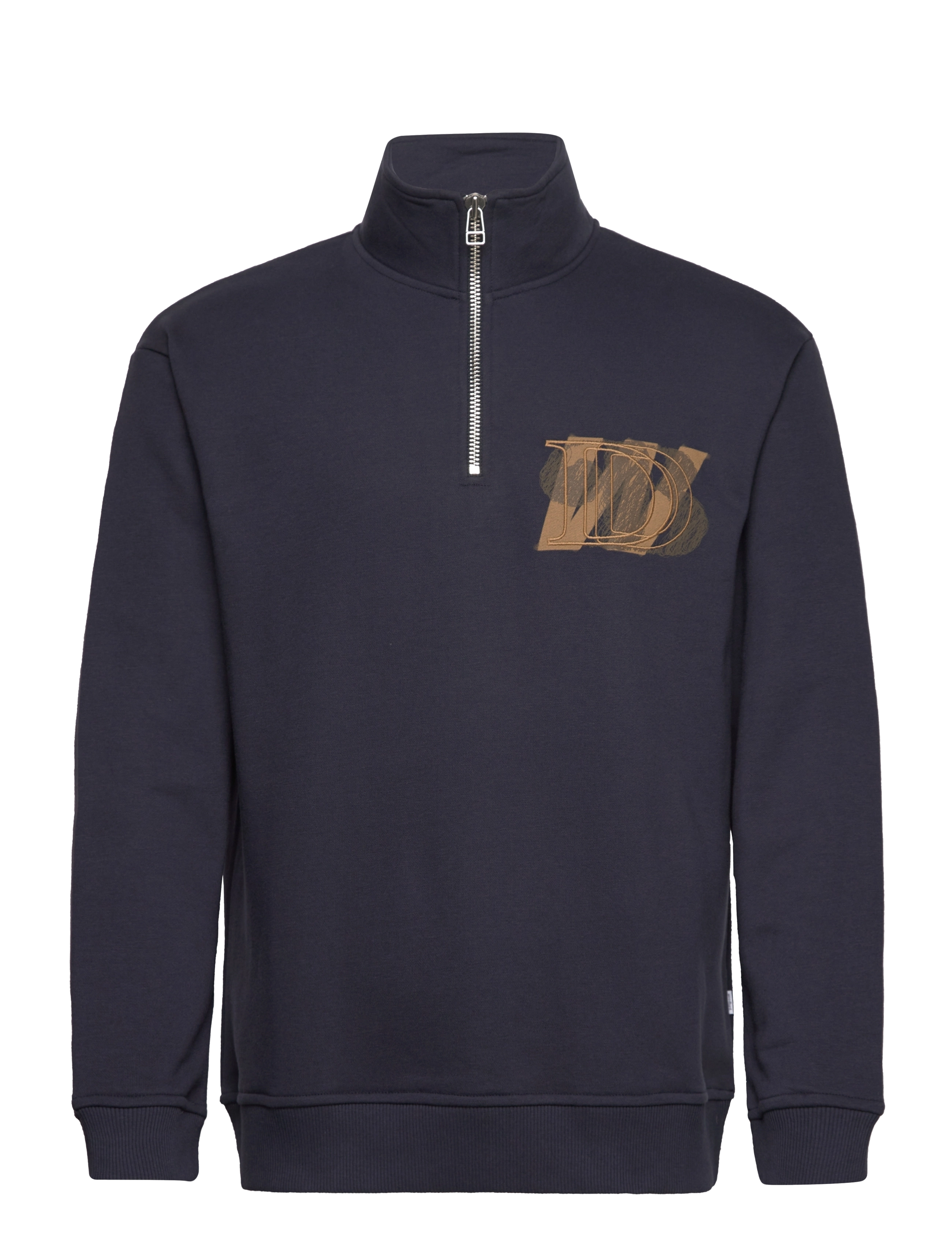 Woodbird - Lass Scription Half-Zip - navy - 0