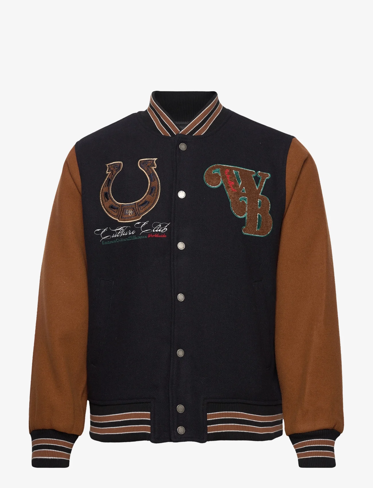 Woodbird Club Jacket (Camel-navy), (100.78 €) Large selection of outlet-styles | Booztlet.com