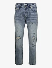 Woodbird - Doc Birk Jeans - suorat farkut - authentic blue - 0
