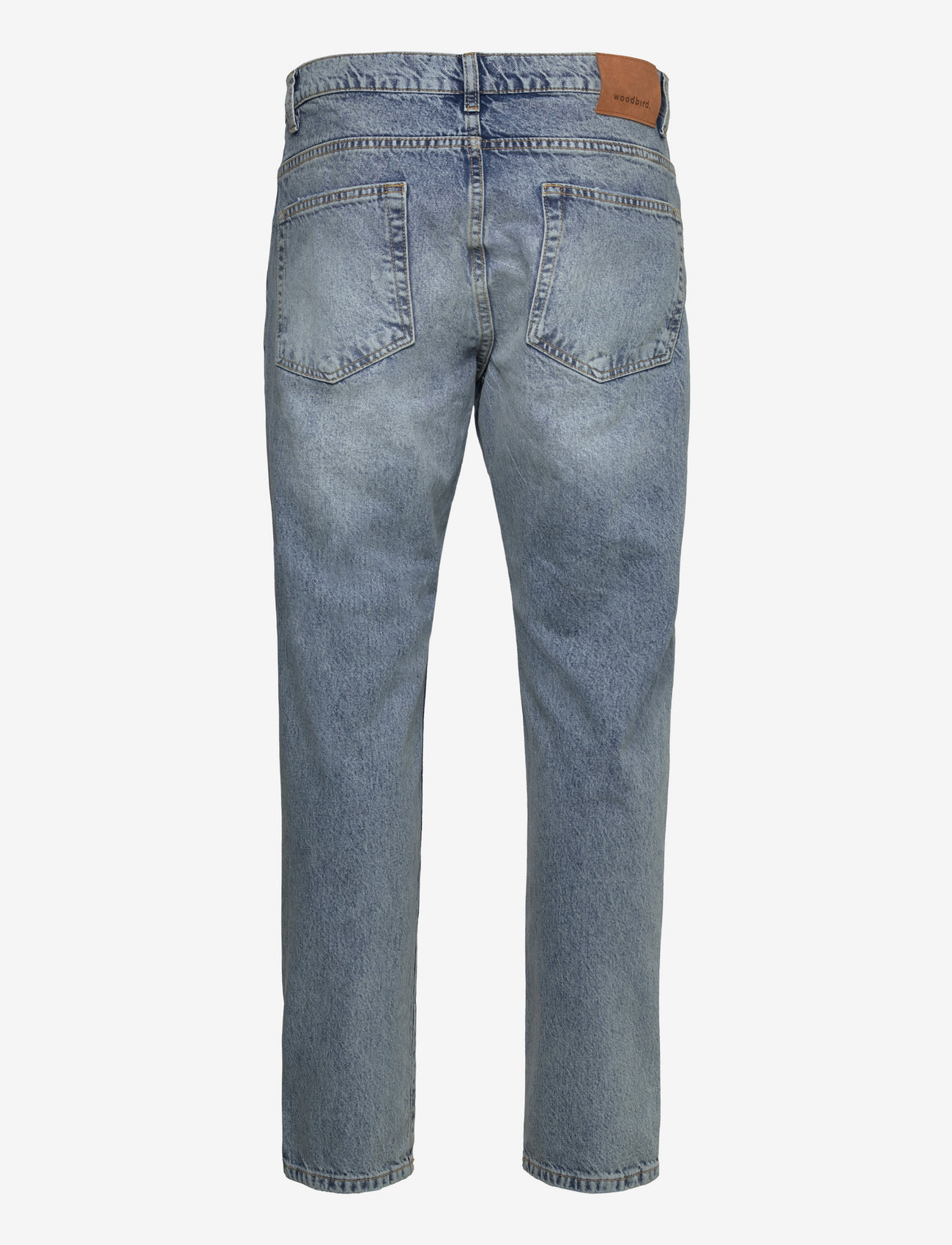 Woodbird - Doc Birk Jeans - suorat farkut - authentic blue - 1