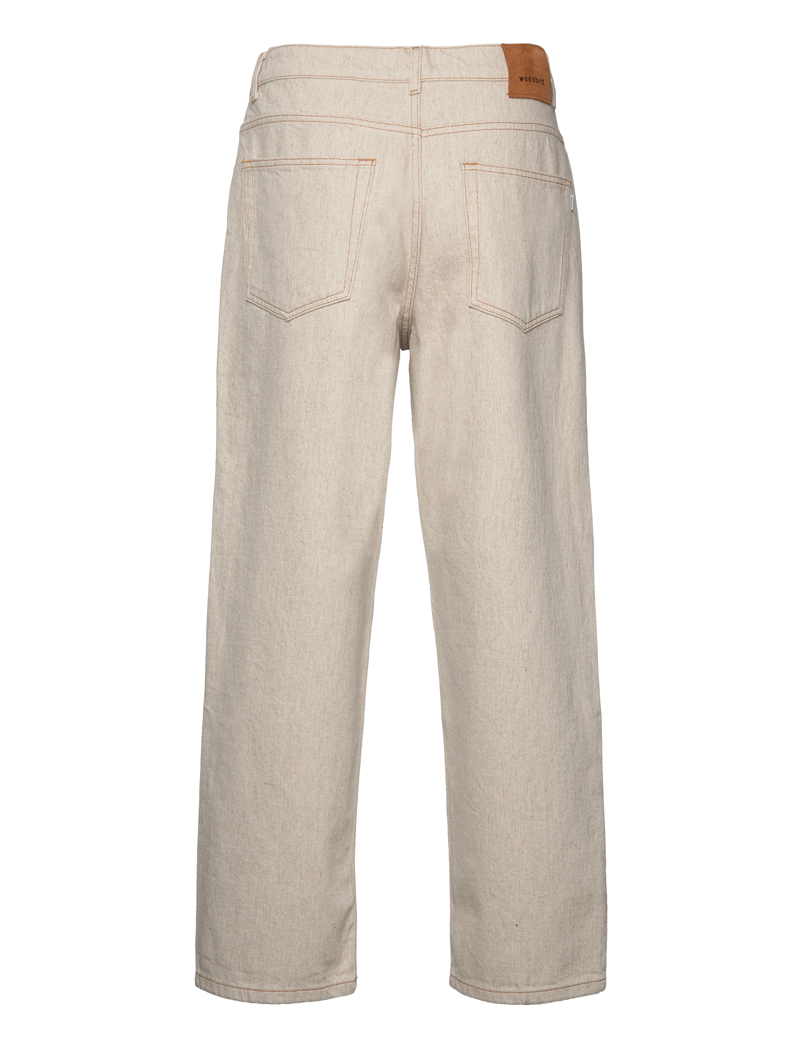 Woodbird - Leroy Hemp Jeans - off white - 1