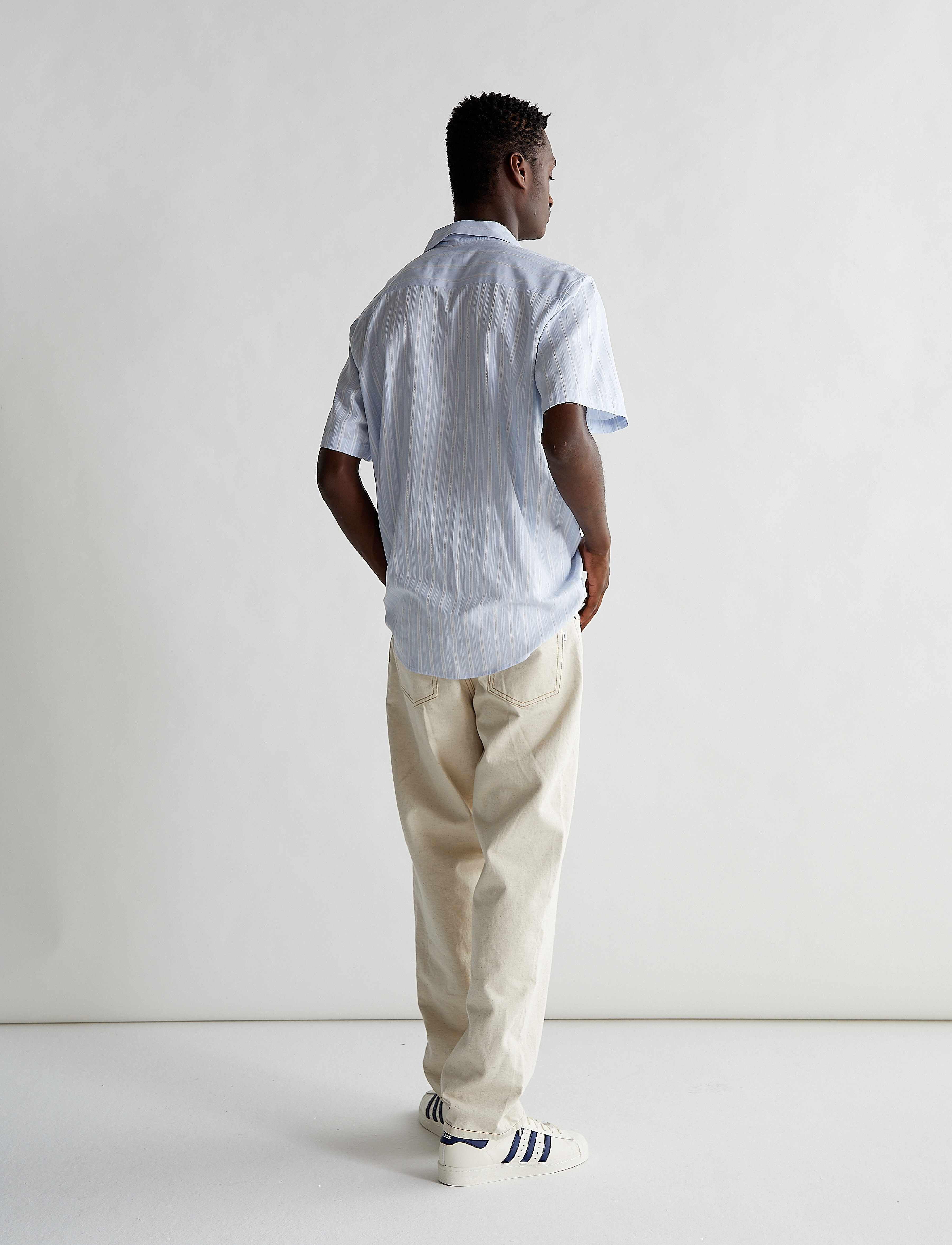 Woodbird - Leroy Hemp Jeans - off white - 4