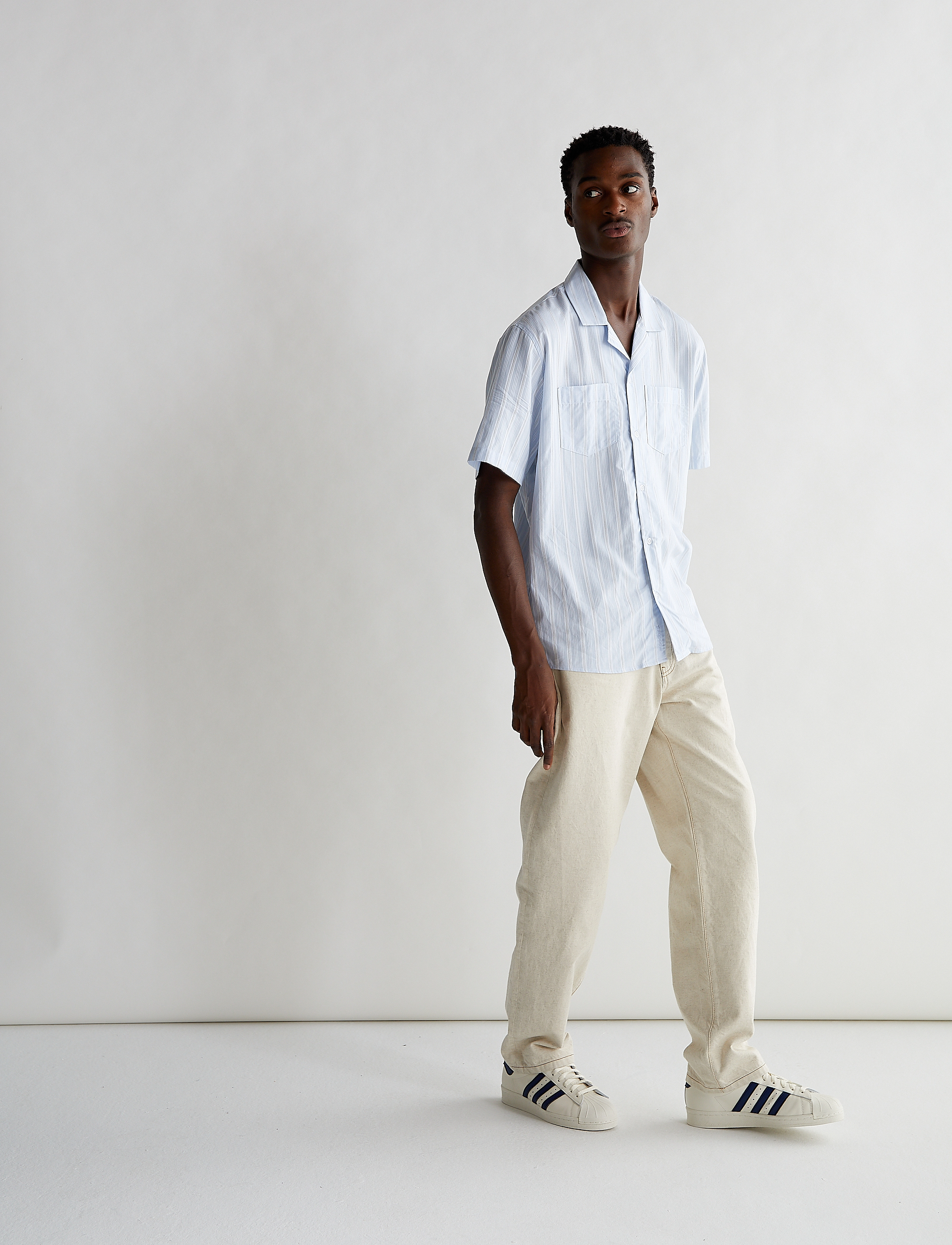 Woodbird - Leroy Hemp Jeans - off white - 5