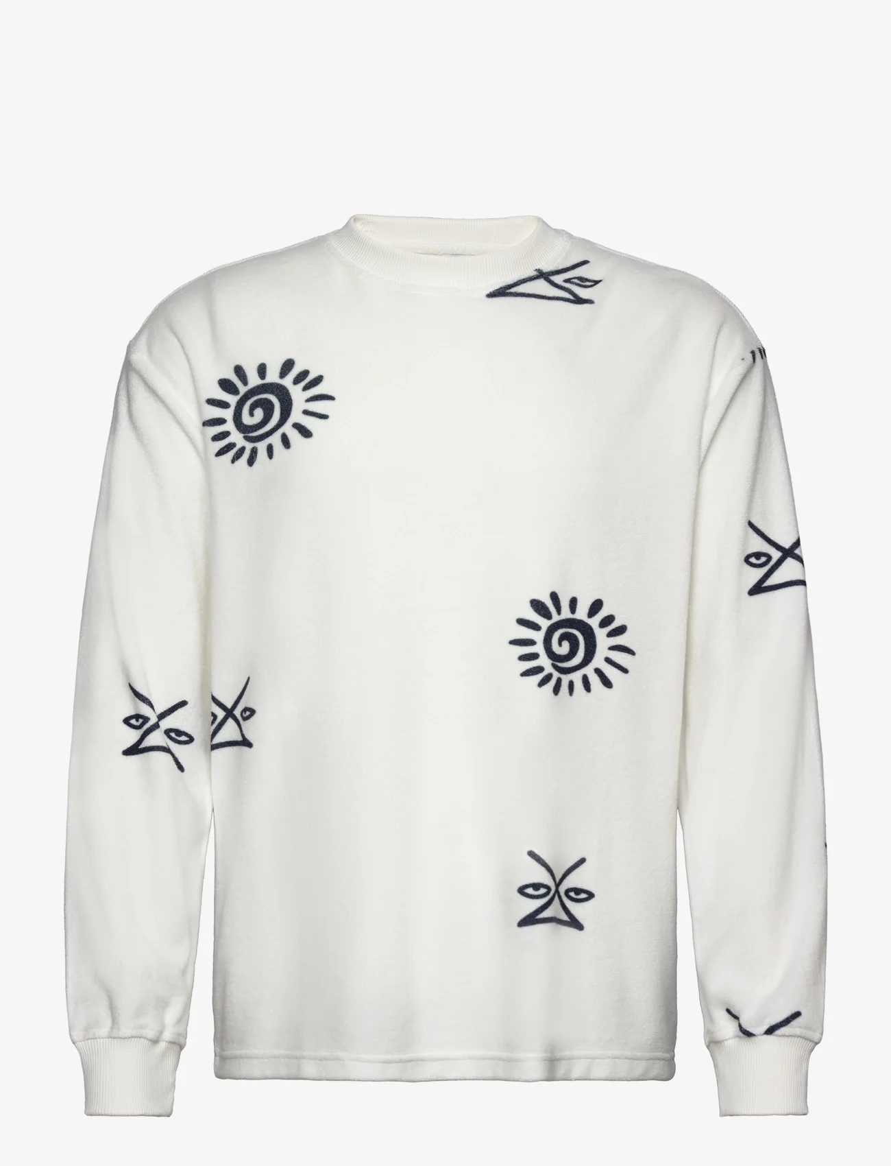 Woodbird - Hanes Hobo LS - marškinėliai ilgomis rankovėmis - off white - 0