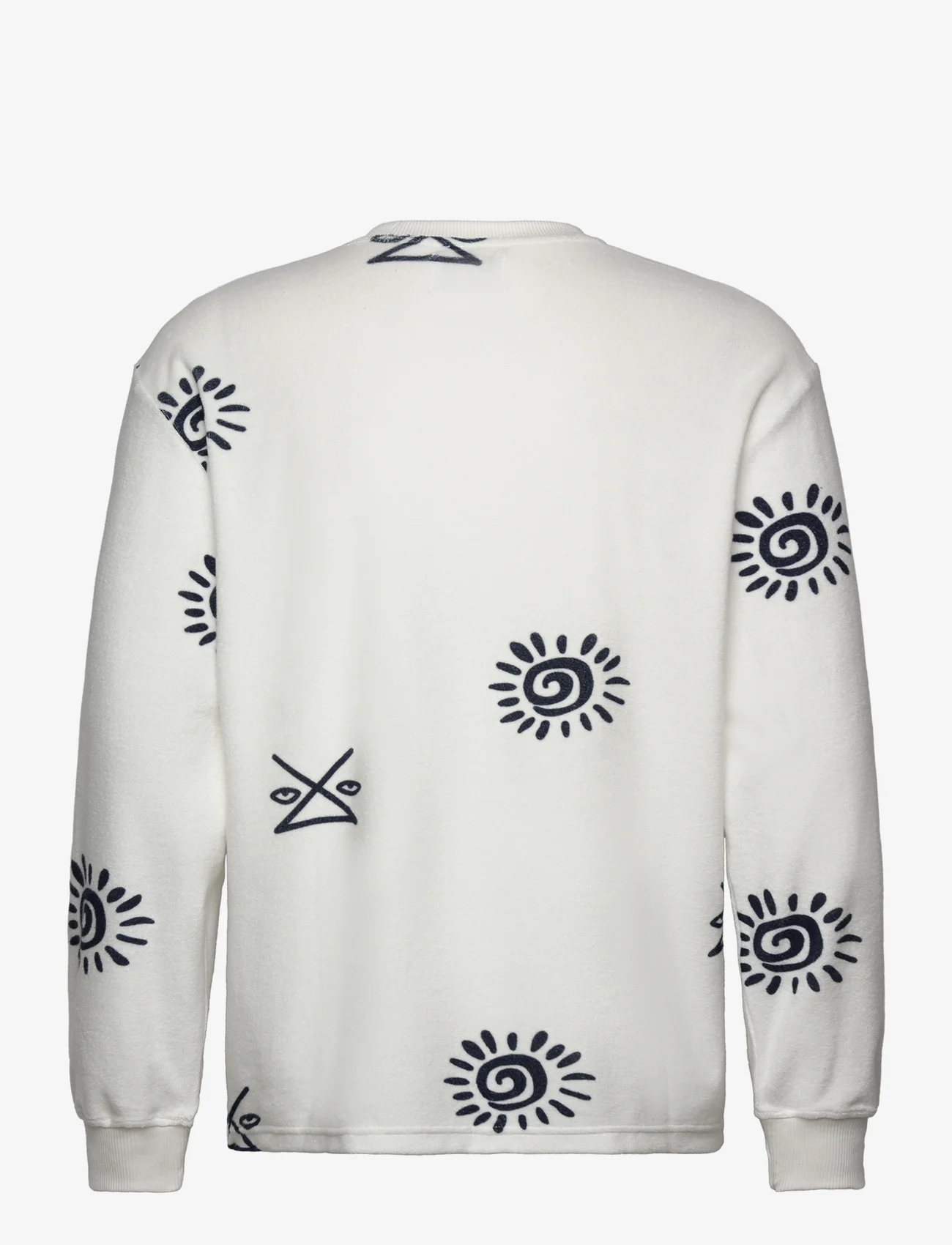 Woodbird - Hanes Hobo LS - marškinėliai ilgomis rankovėmis - off white - 1