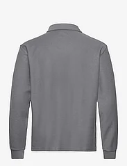 Woodbird - Alter Polo Sweat - trikotažiniai polo marškinėliai - antra grey - 1