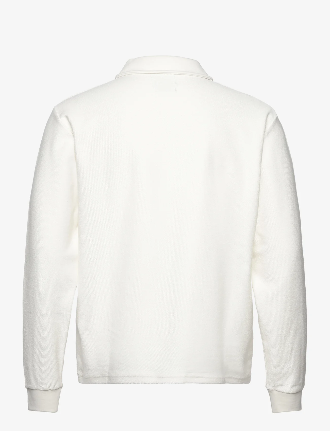 Woodbird - Alter Polo Sweat - knitted polos - off white - 1
