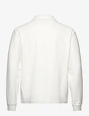 Woodbird - Alter Polo Sweat - trikotažiniai polo marškinėliai - off white - 1
