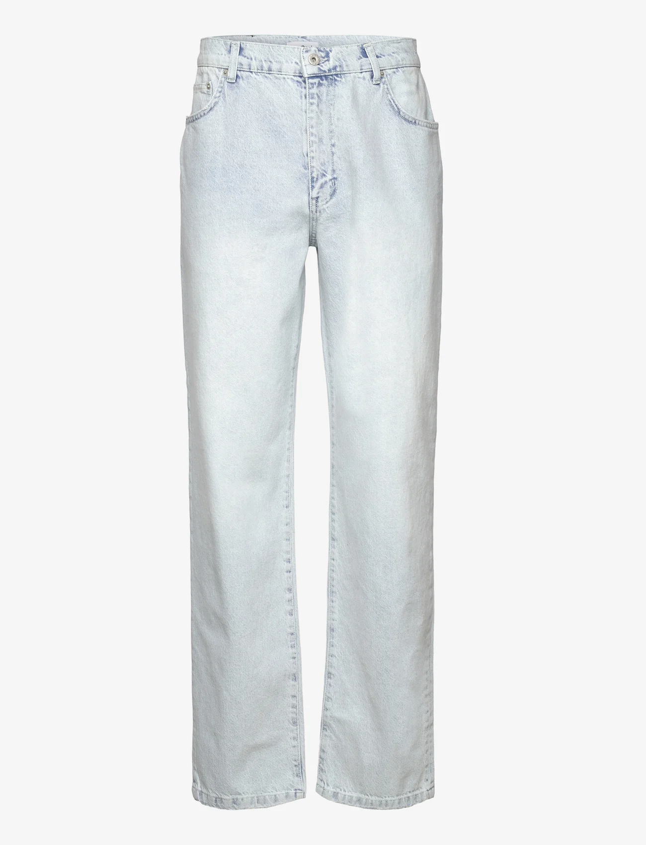 Woodbird - Leroy Holiday Jeans - regular piegriezuma džinsa bikses - washed blue - 0