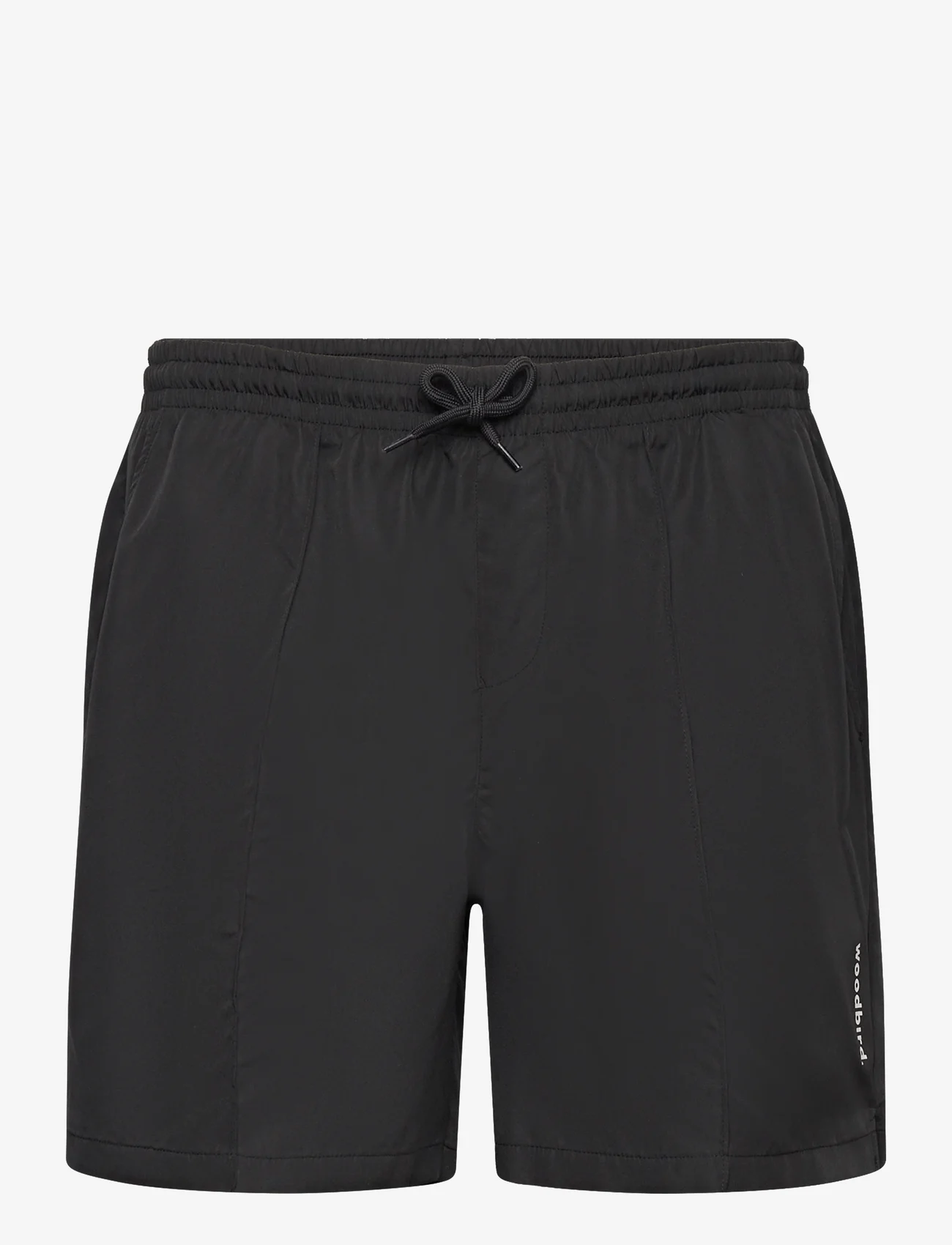 Woodbird - Bommy Swim Shorts - swim shorts - black - 0