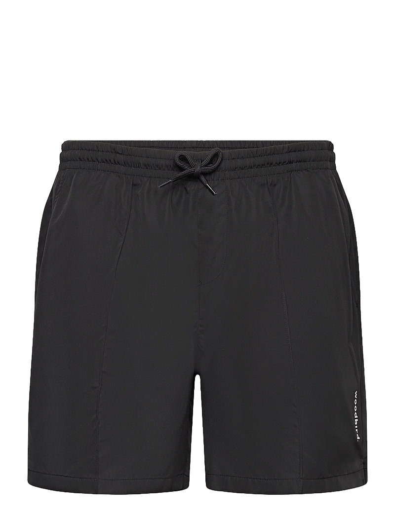 Woodbird - Bommy Swim Shorts - shorts de bain - black - 0