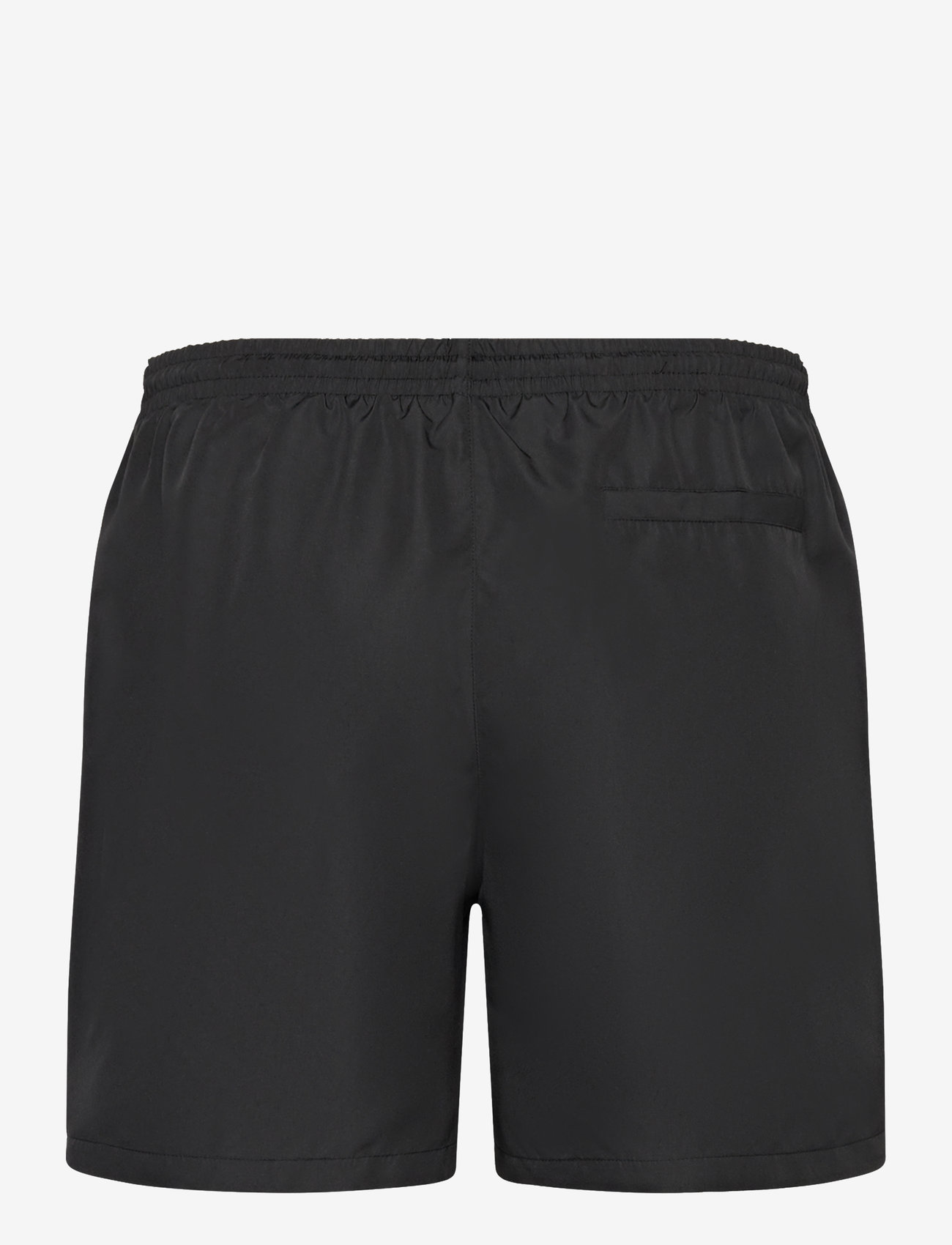 Woodbird - Bommy Swim Shorts - badeshorts - black - 1