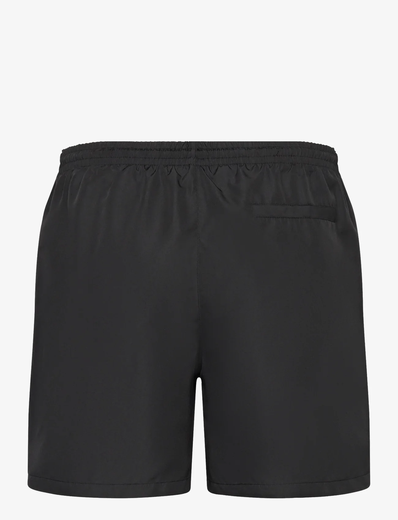 Woodbird - Bommy Swim Shorts - swim shorts - black - 1