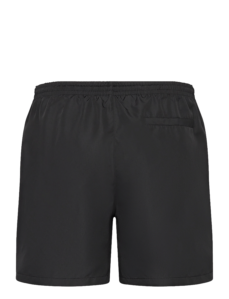 Woodbird - Bommy Swim Shorts - badeshorts - black - 1