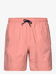 Woodbird - Jin Bean Shorts - casual shorts - coral - 0