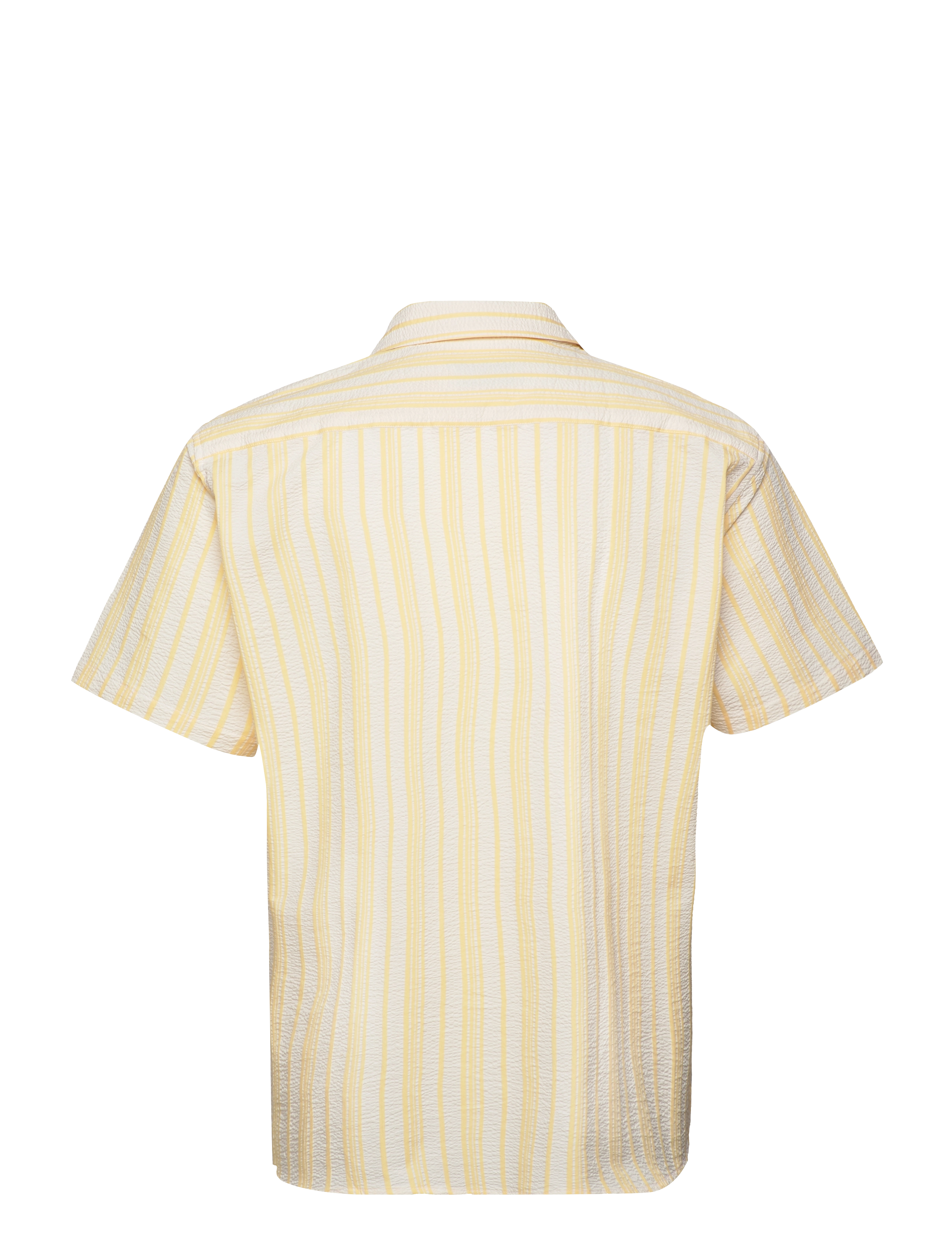 Woodbird - Hale Yello Shirt - white-yellow - 1