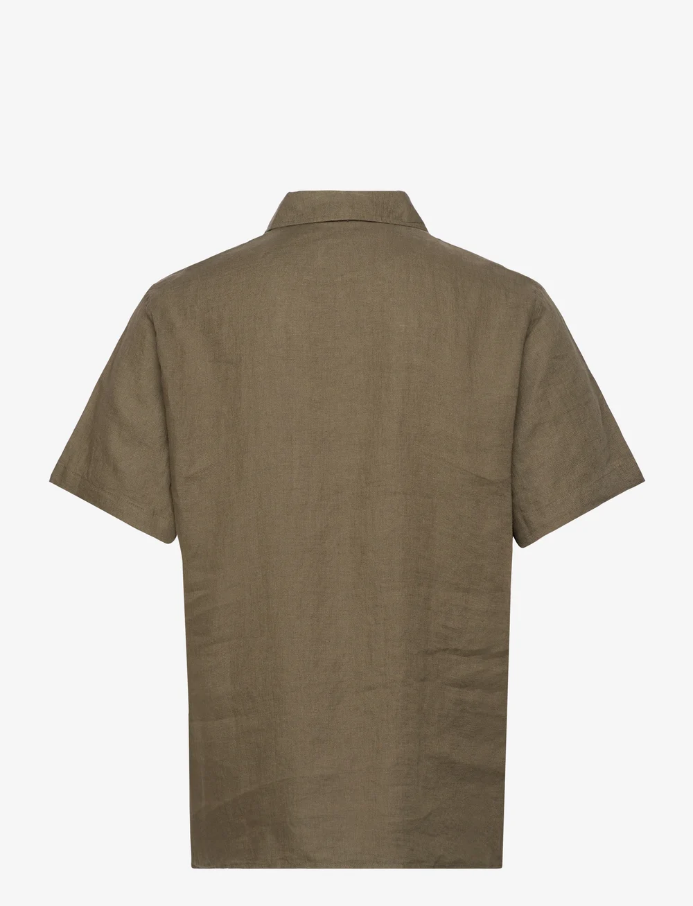 Woodbird - Sunny Linen Shirt - linen shirts - khaki - 1