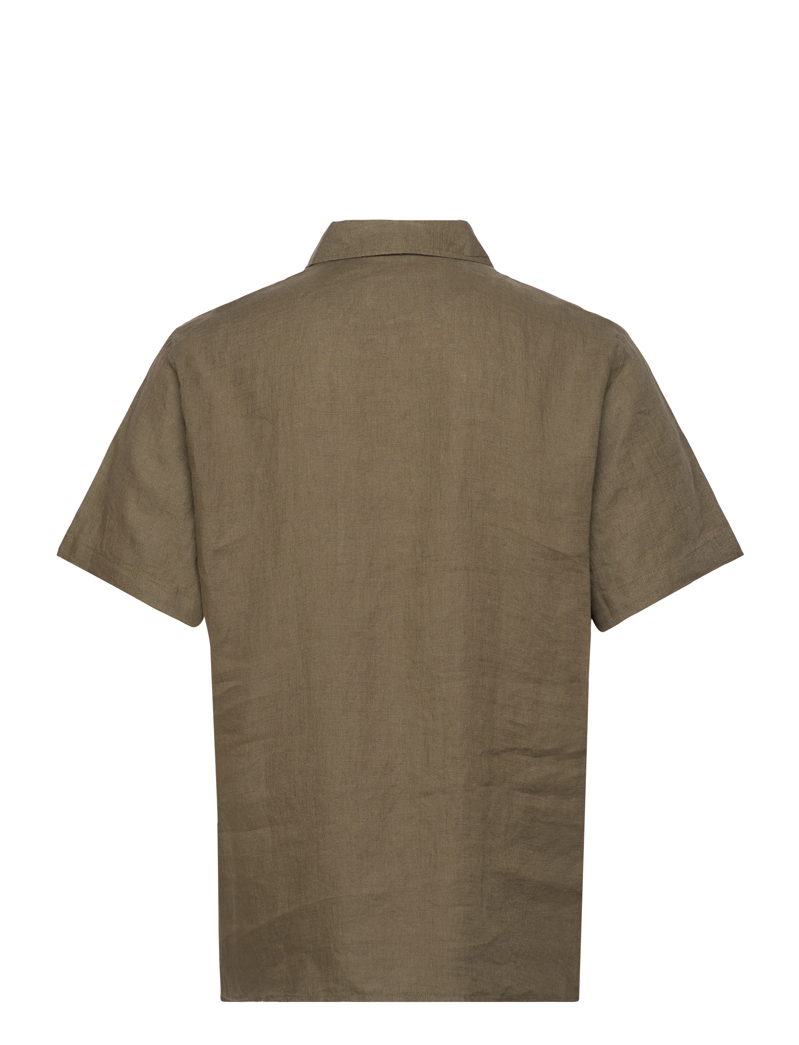 Woodbird - Sunny Linen Shirt - khaki - 1