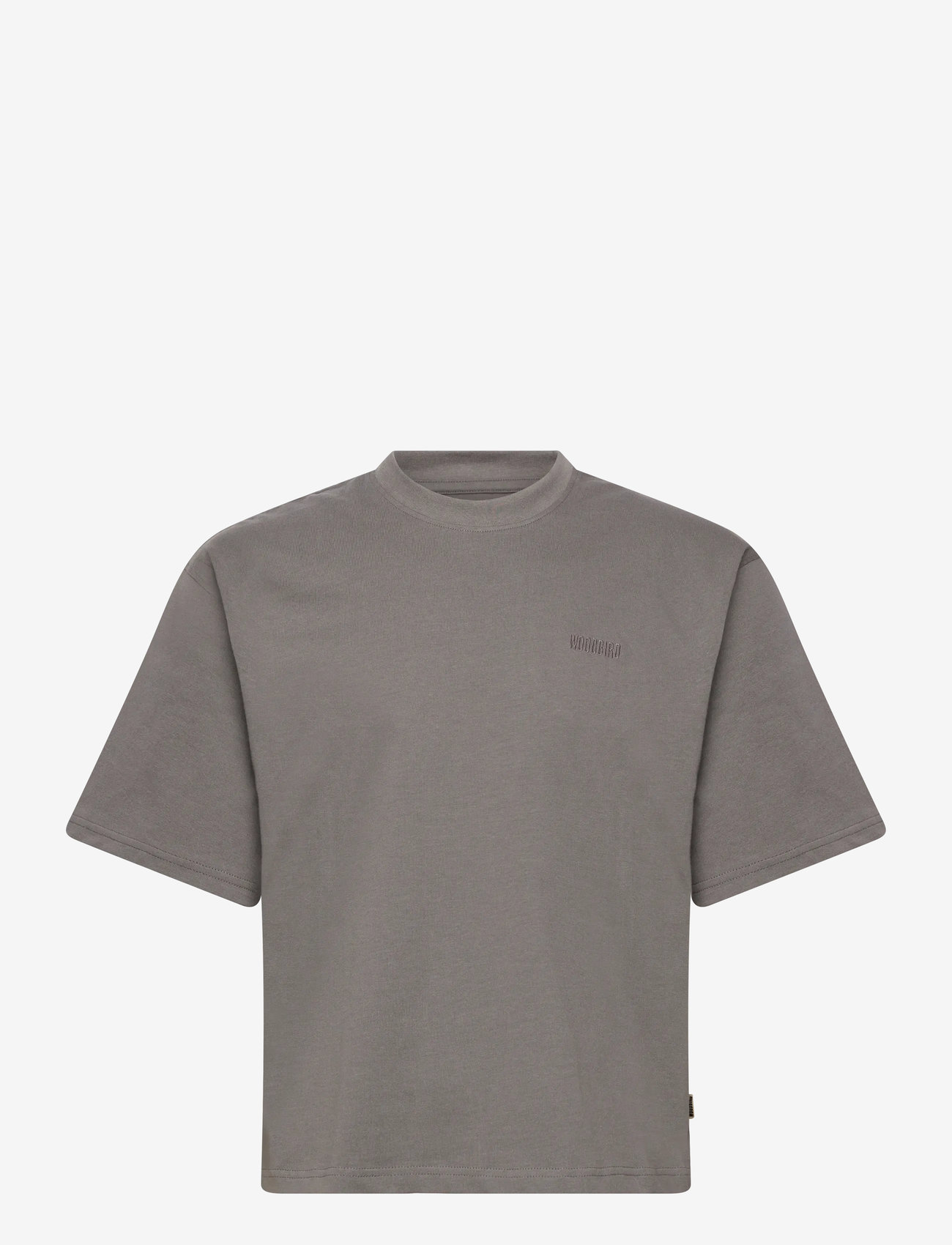 Woodbird - WBJuno Base Tee - madalaimad hinnad - antra grey - 1