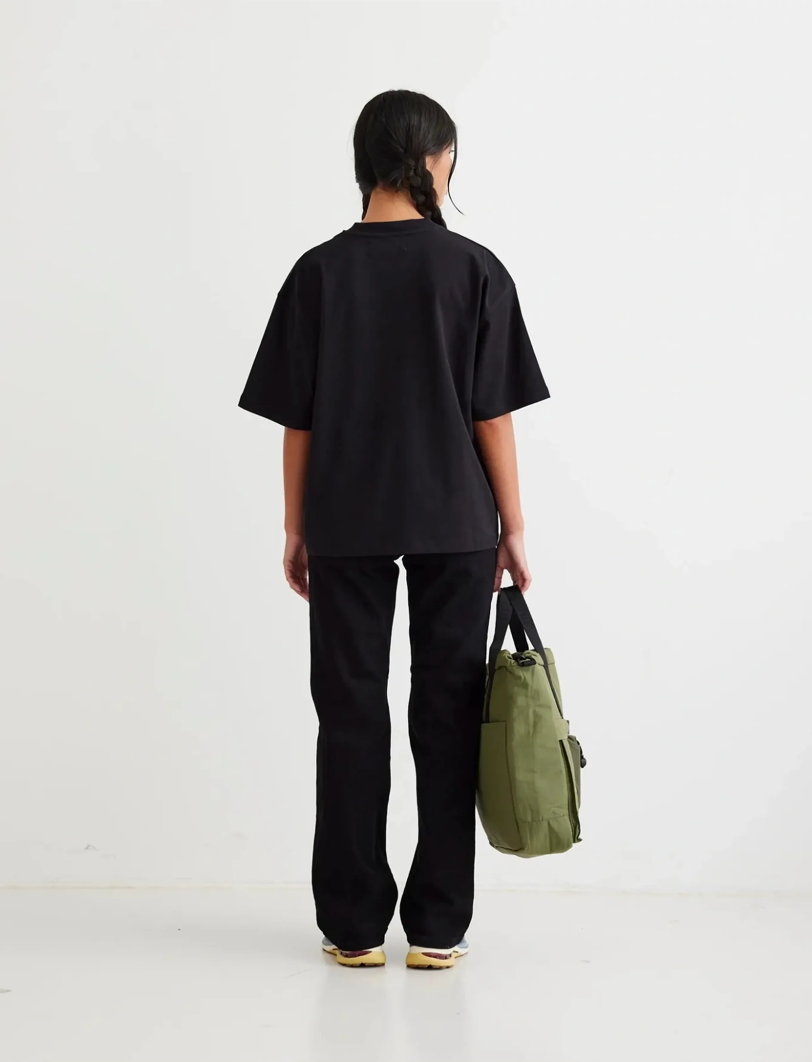 Woodbird - WBJuno Base Tee - t-shirts - black - 2
