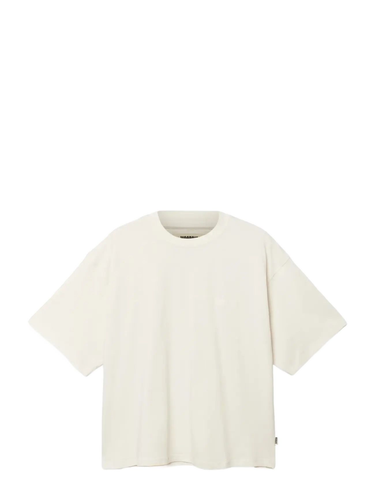 Woodbird WBJuno Base Tee - Woodbird - OFF WHITE / cream