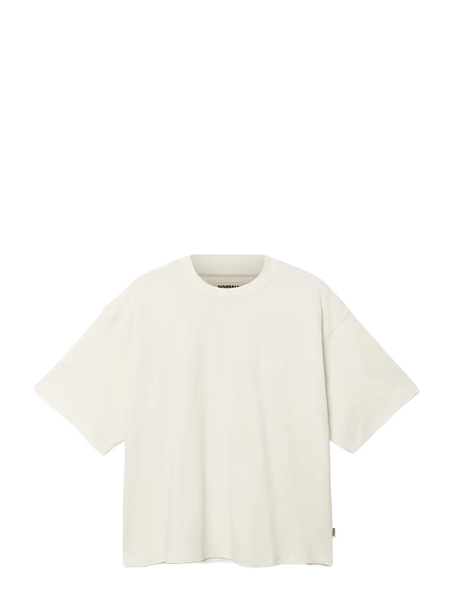 Woodbird - WBJuno Base Tee - t-shirty - off white - 1