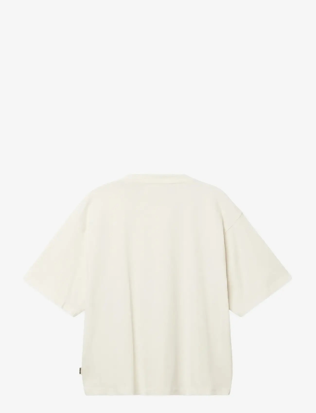 Woodbird - WBJuno Base Tee - t-shirts - off white - 2