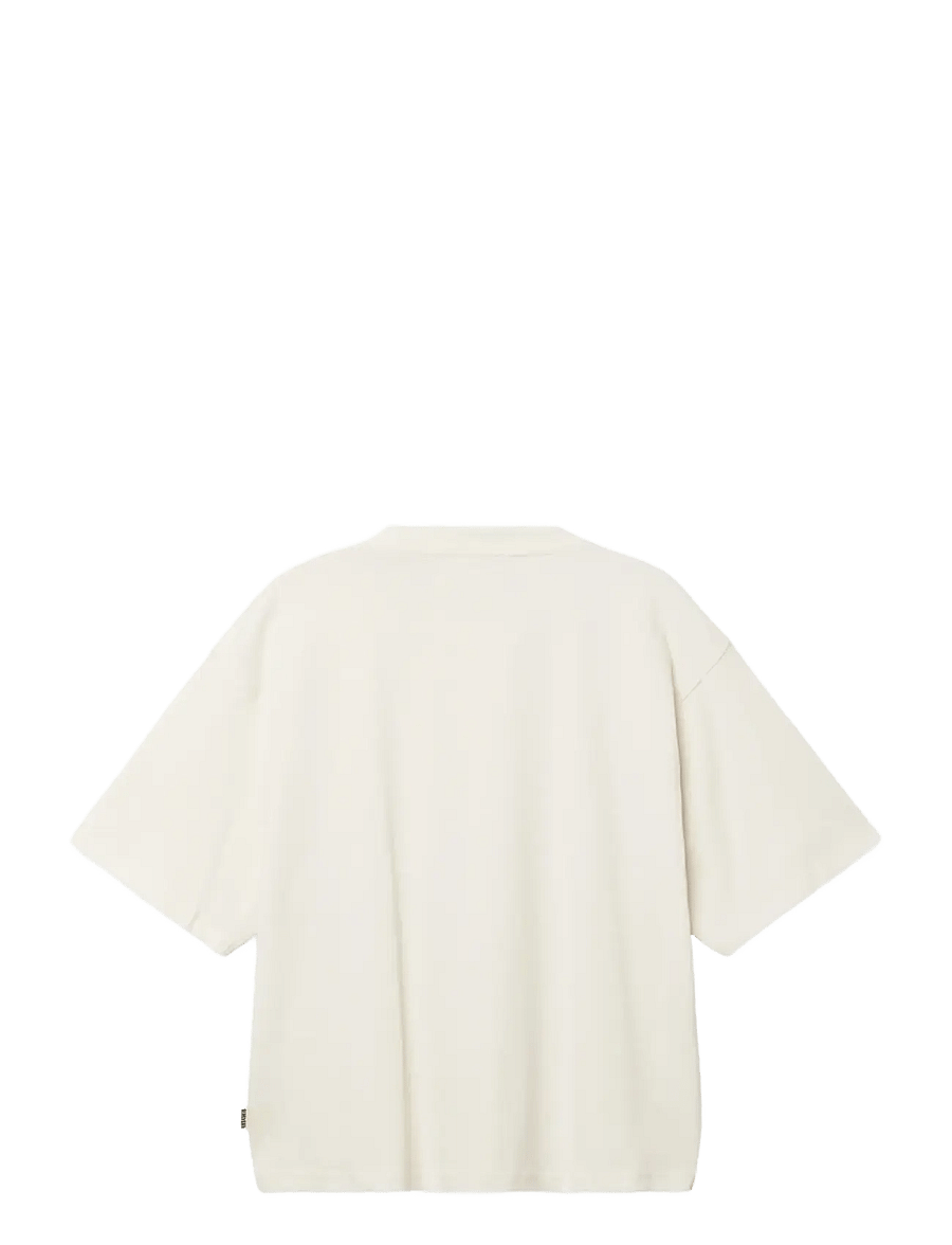 Woodbird - WBJuno Base Tee - t-shirty - off white - 2