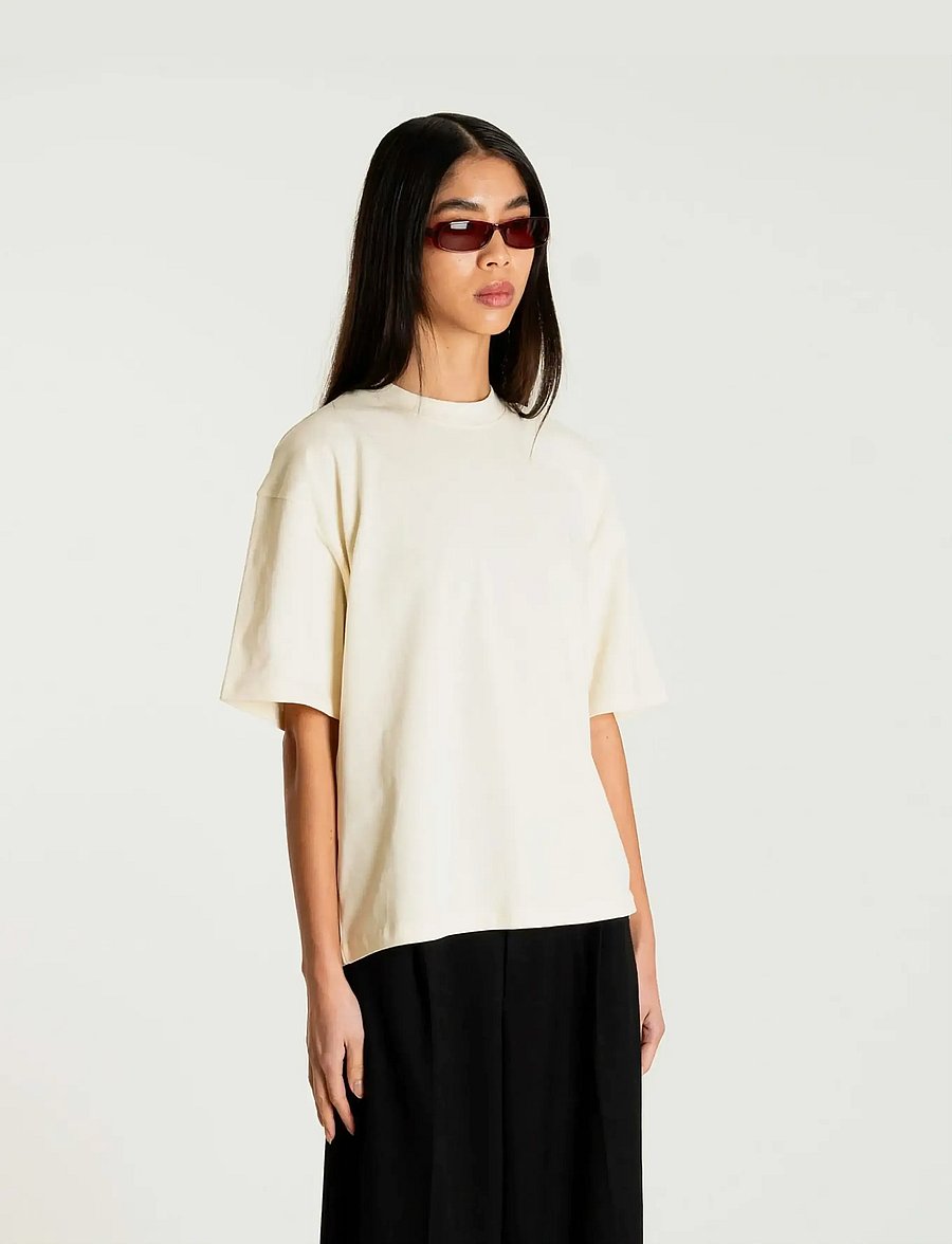 Woodbird - WBJuno Base Tee - t-shirty - off white - 0