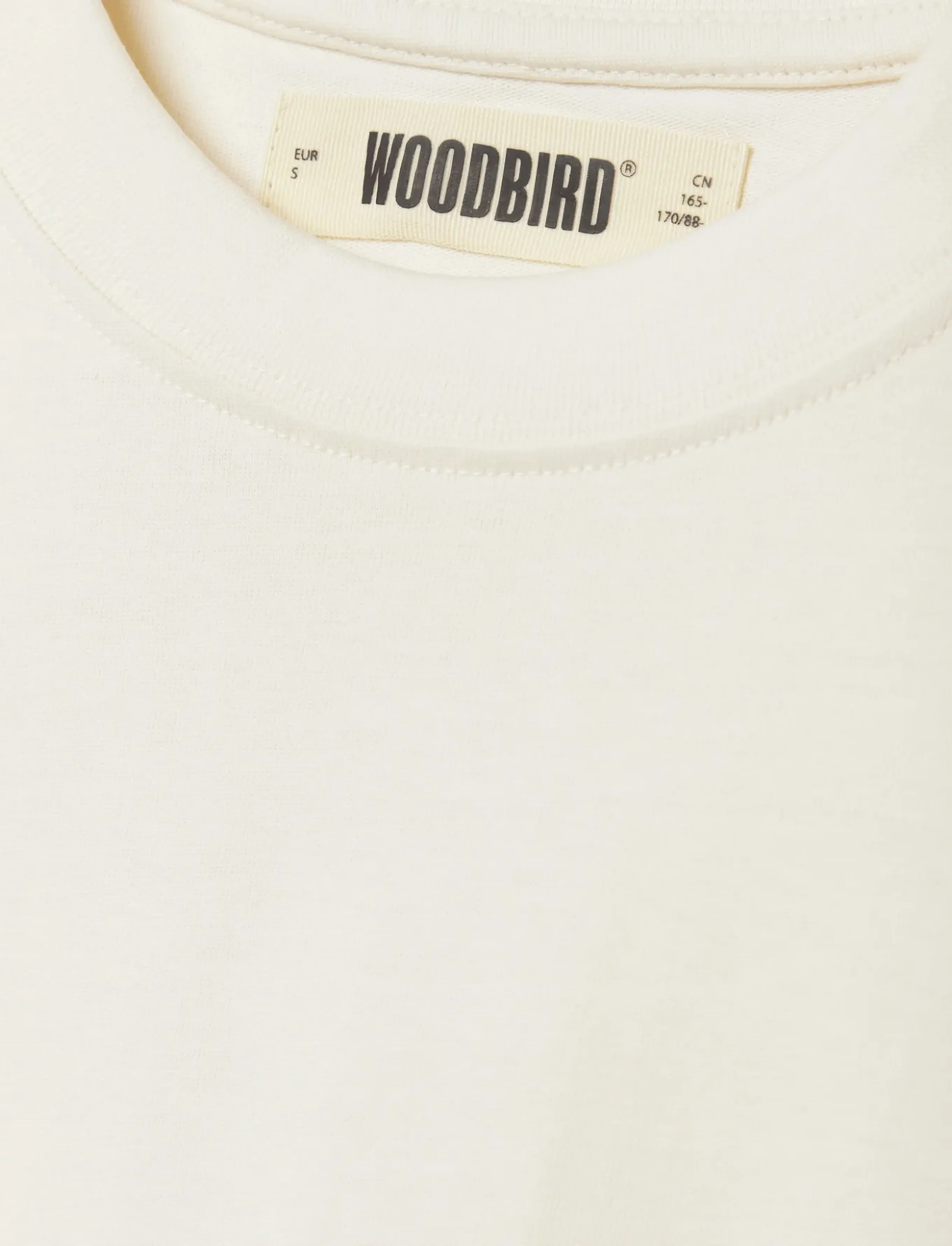 Woodbird - WBJuno Base Tee - off white - 5