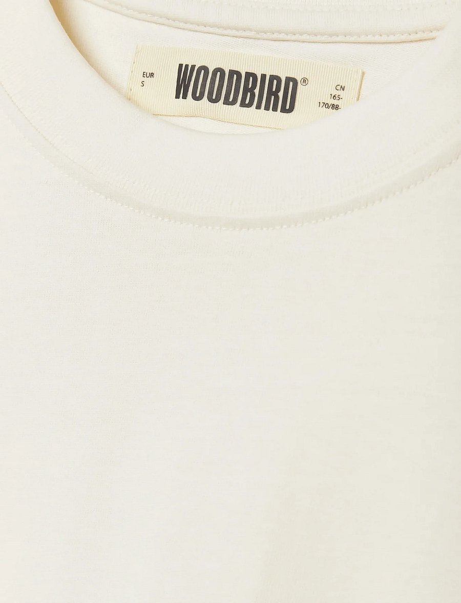 Woodbird - WBJuno Base Tee - t-shirty - off white - 5