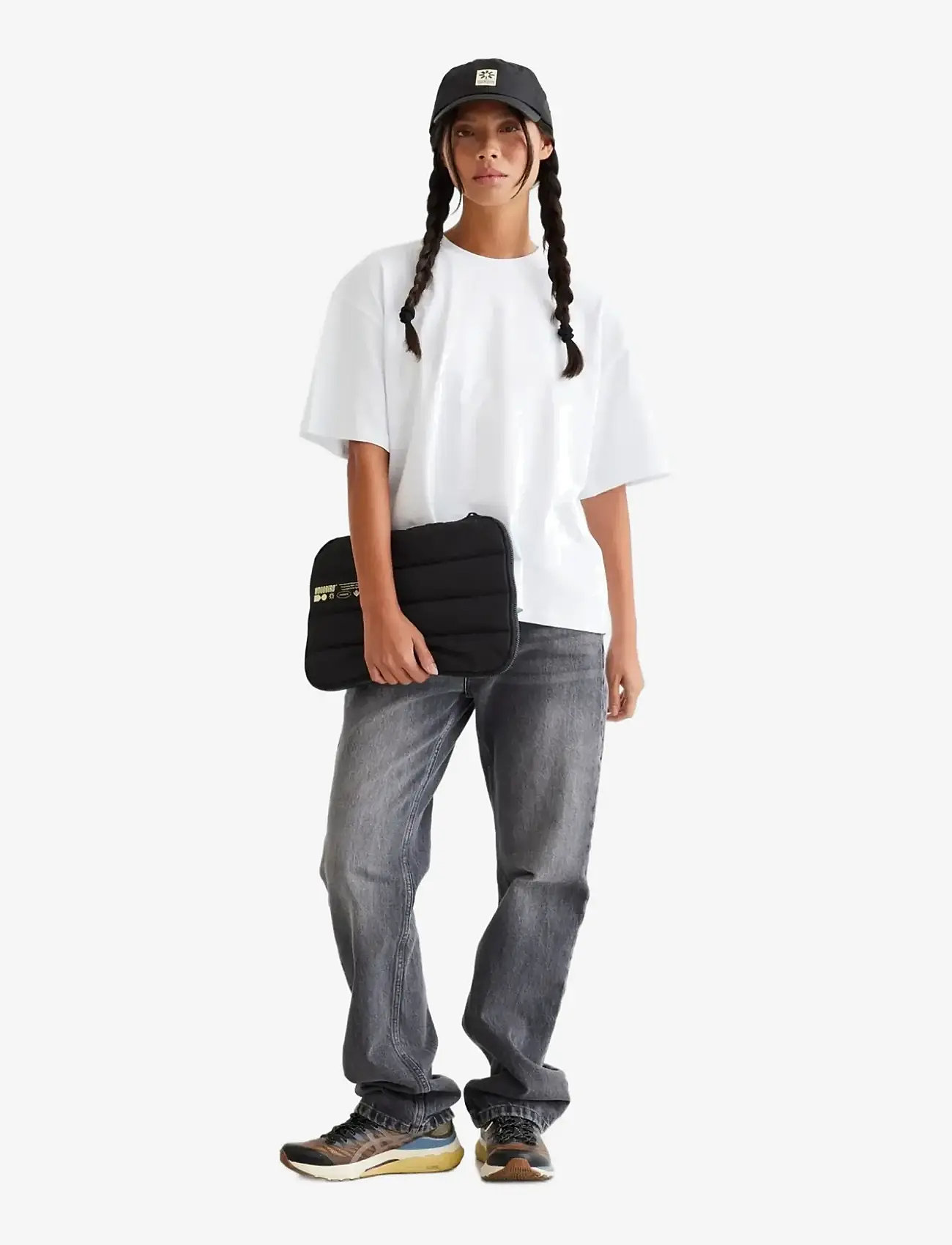 Woodbird - WBJuno Base Tee - t-shirts - white - 2