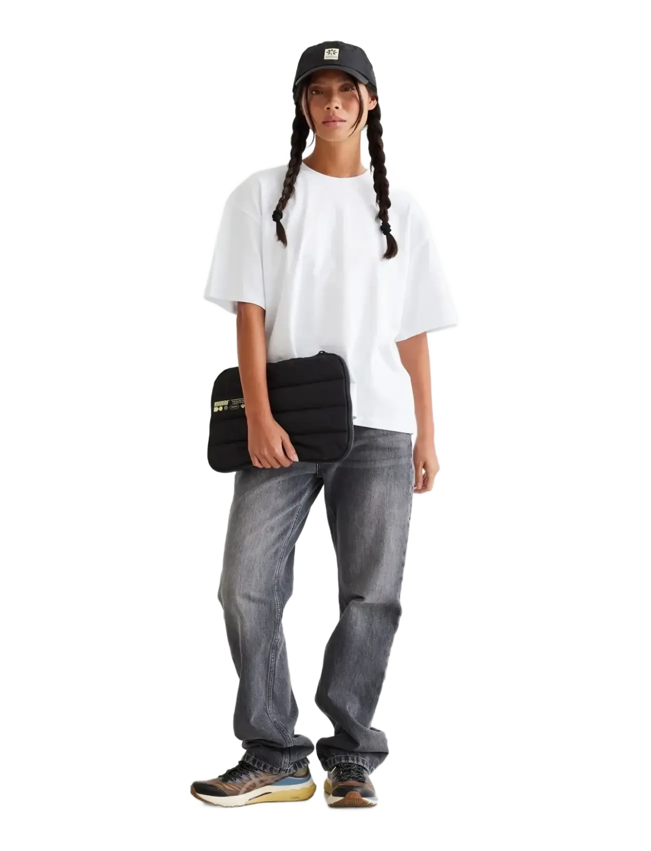 Woodbird - WBJuno Base Tee - t-shirts - white - 2