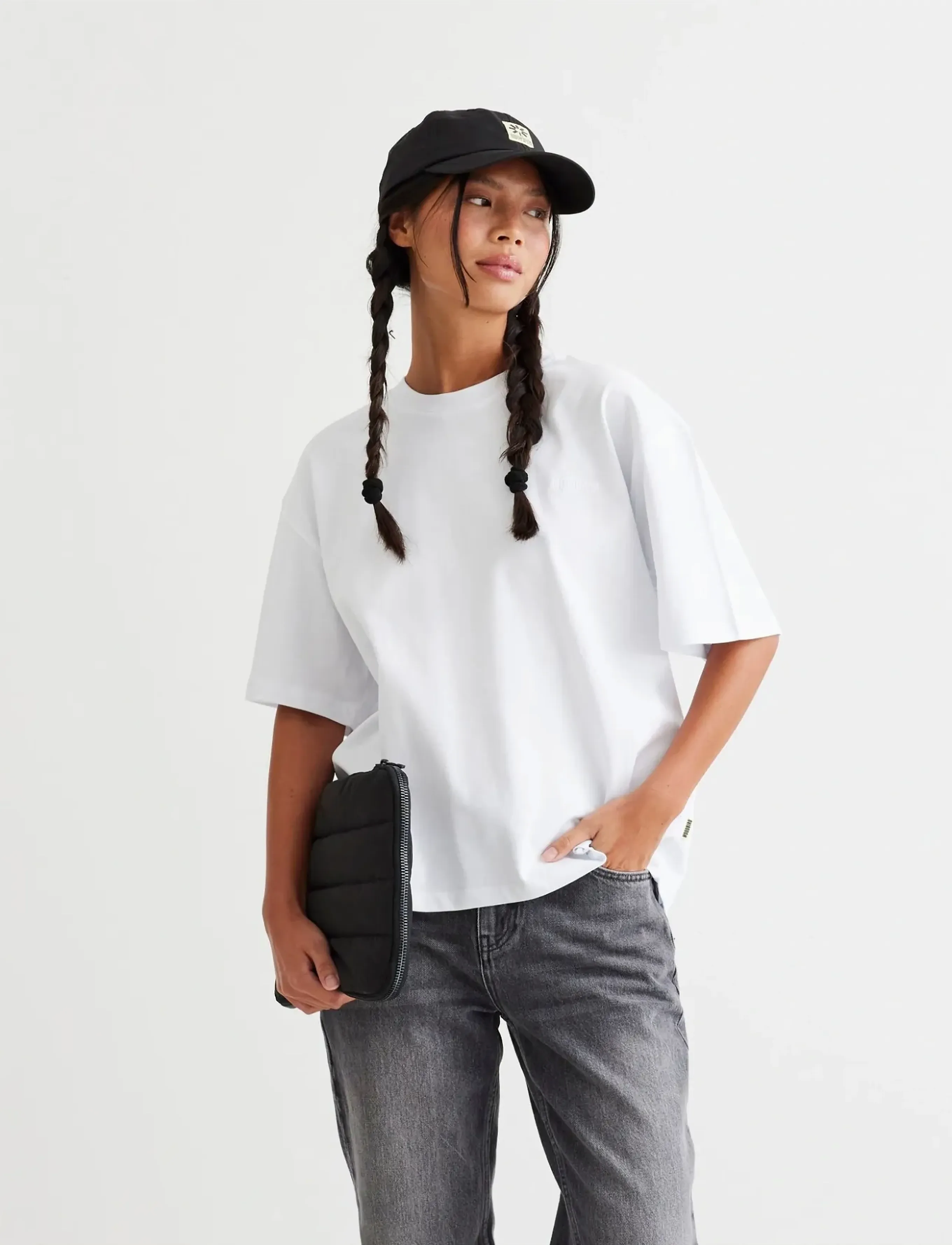 Woodbird WBJuno Base Tee - T-Shirts & Tops - WHITE / white