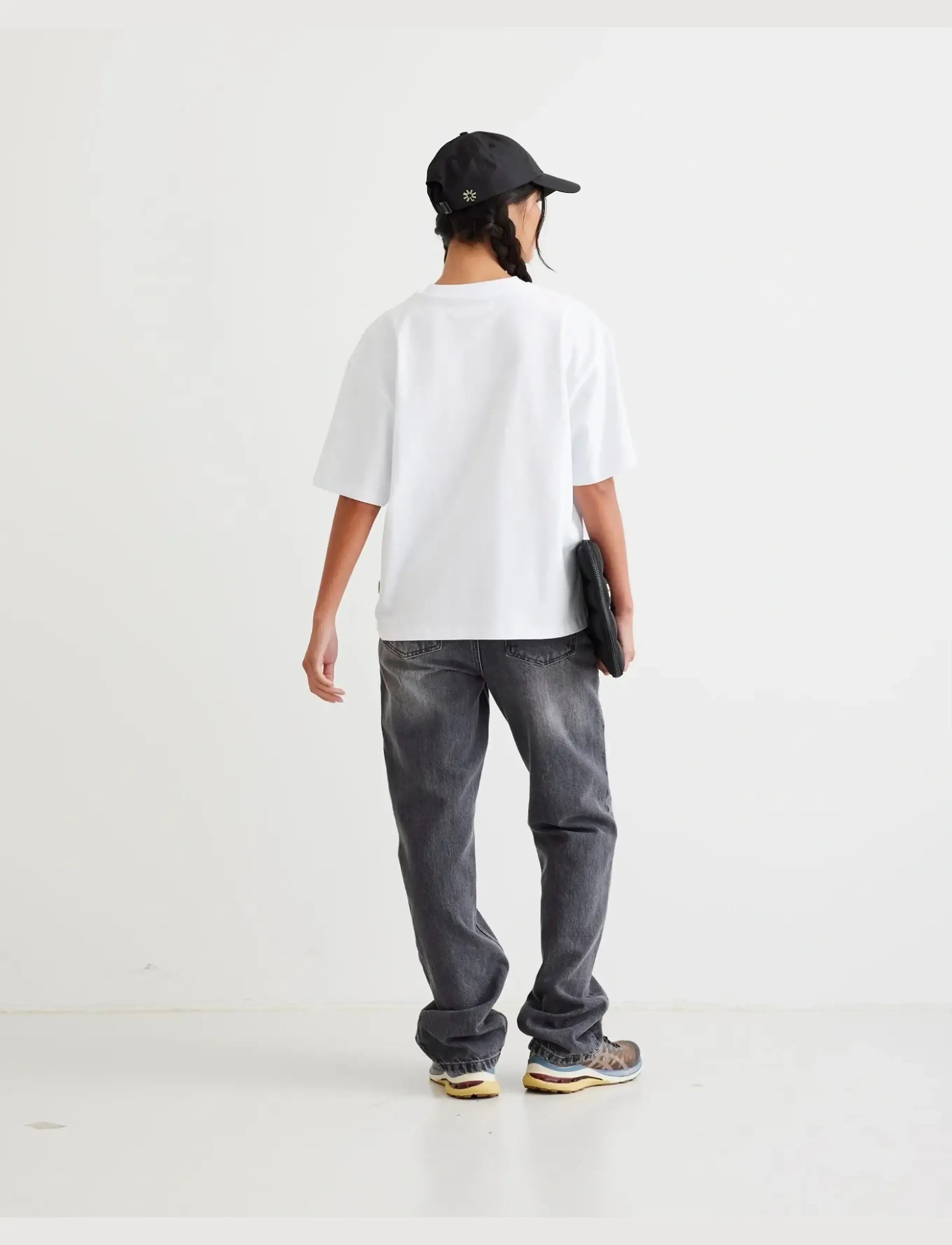 Woodbird - WBJuno Base Tee - t-shirts - white - 3