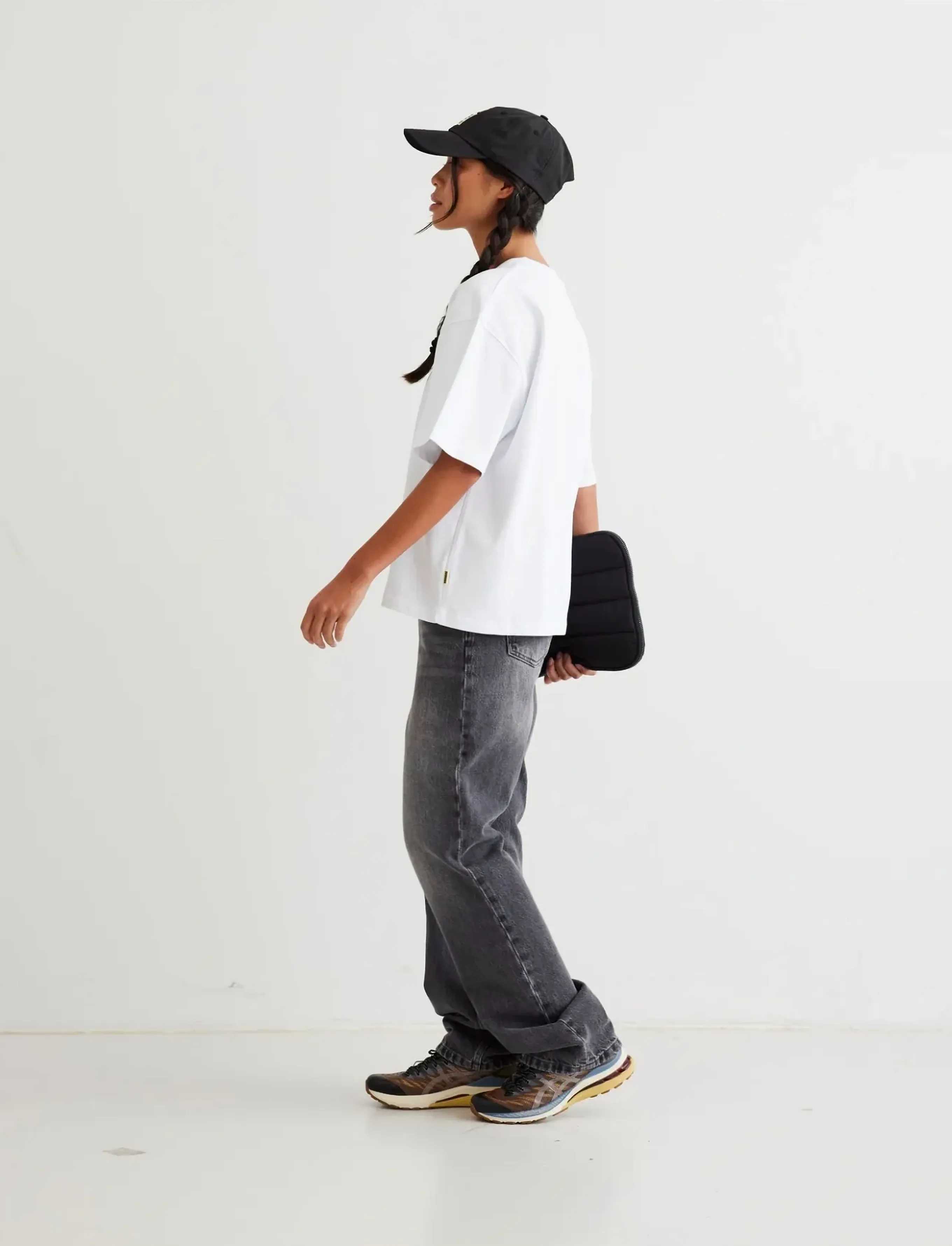 Woodbird - WBJuno Base Tee - t-shirts - white - 4
