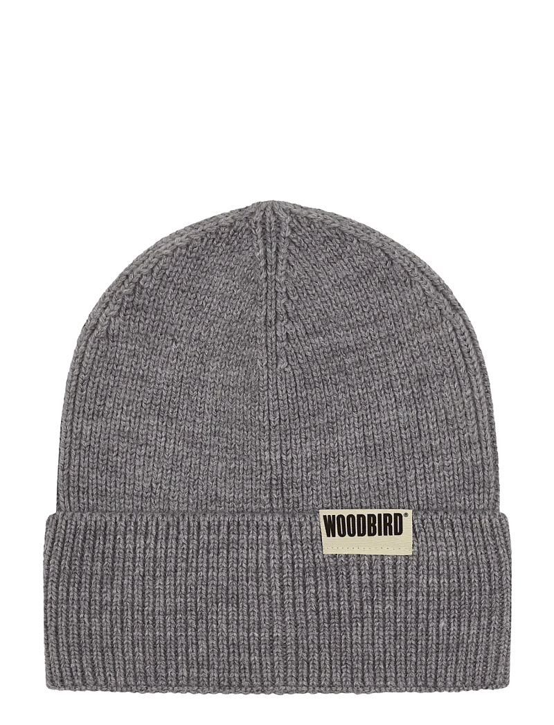 Woodbird - WBYupa Long Beanie - osta stiili järgi - light grey - 0