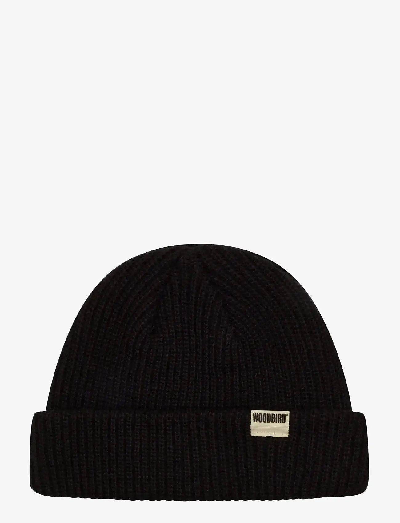 Woodbird - WBYeta Sport Beanie - osta stiili järgi - black - 1
