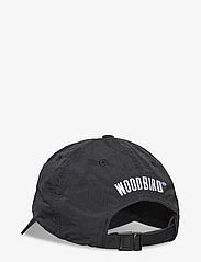 Woodbird - Creet Tech Cap - caps - black - 1