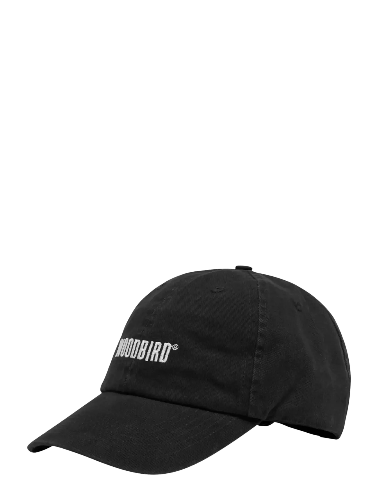 WOODBIRD Core Twill Basecap Schwarz - One Size - Herren
