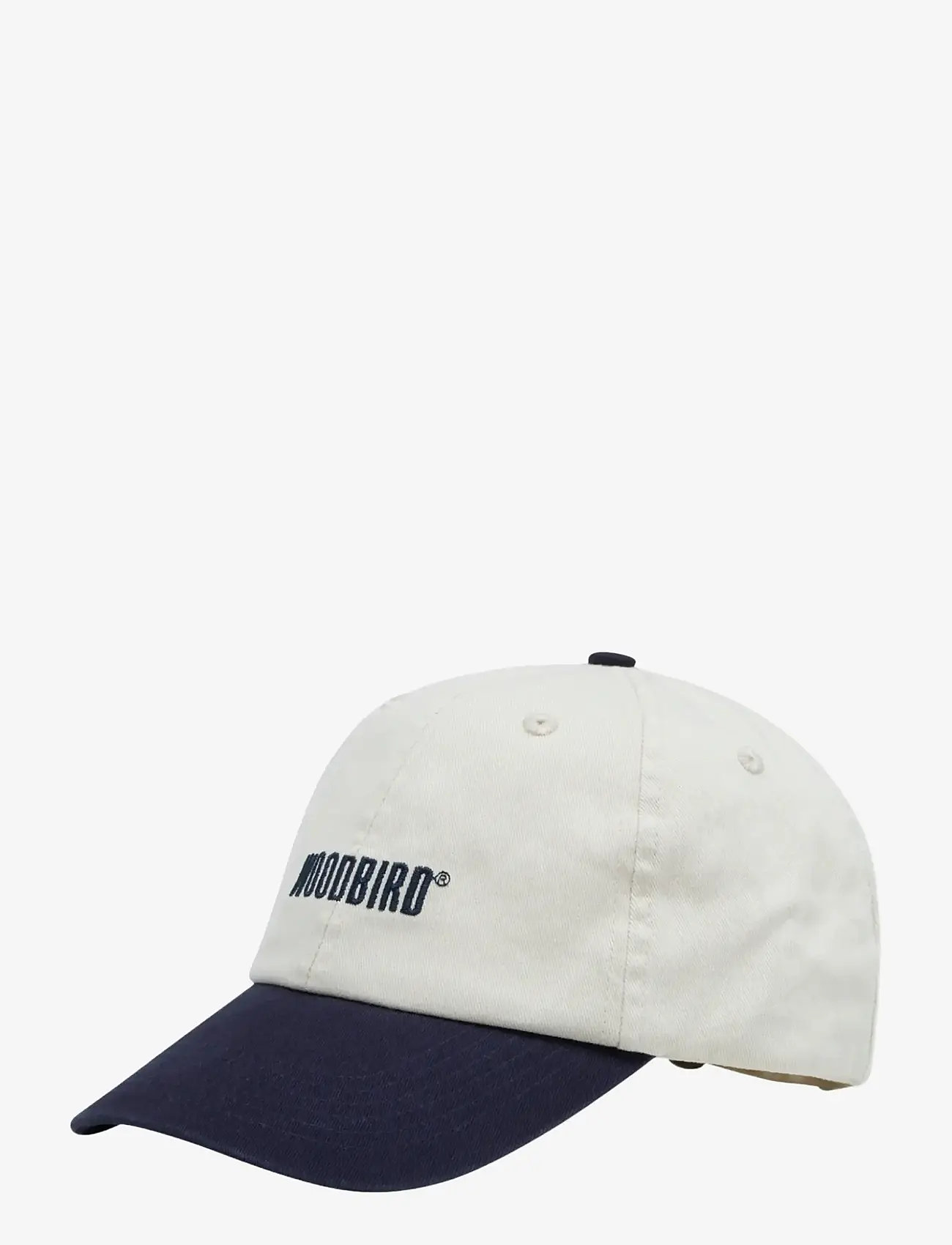 Woodbird - Core Twill Cap - kepsar - light sand - 1