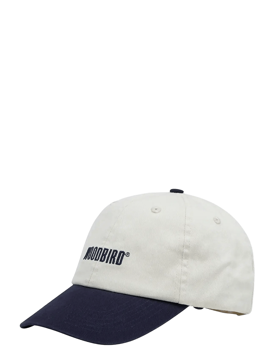 Woodbird - Core Twill Cap - petten - light sand - 1