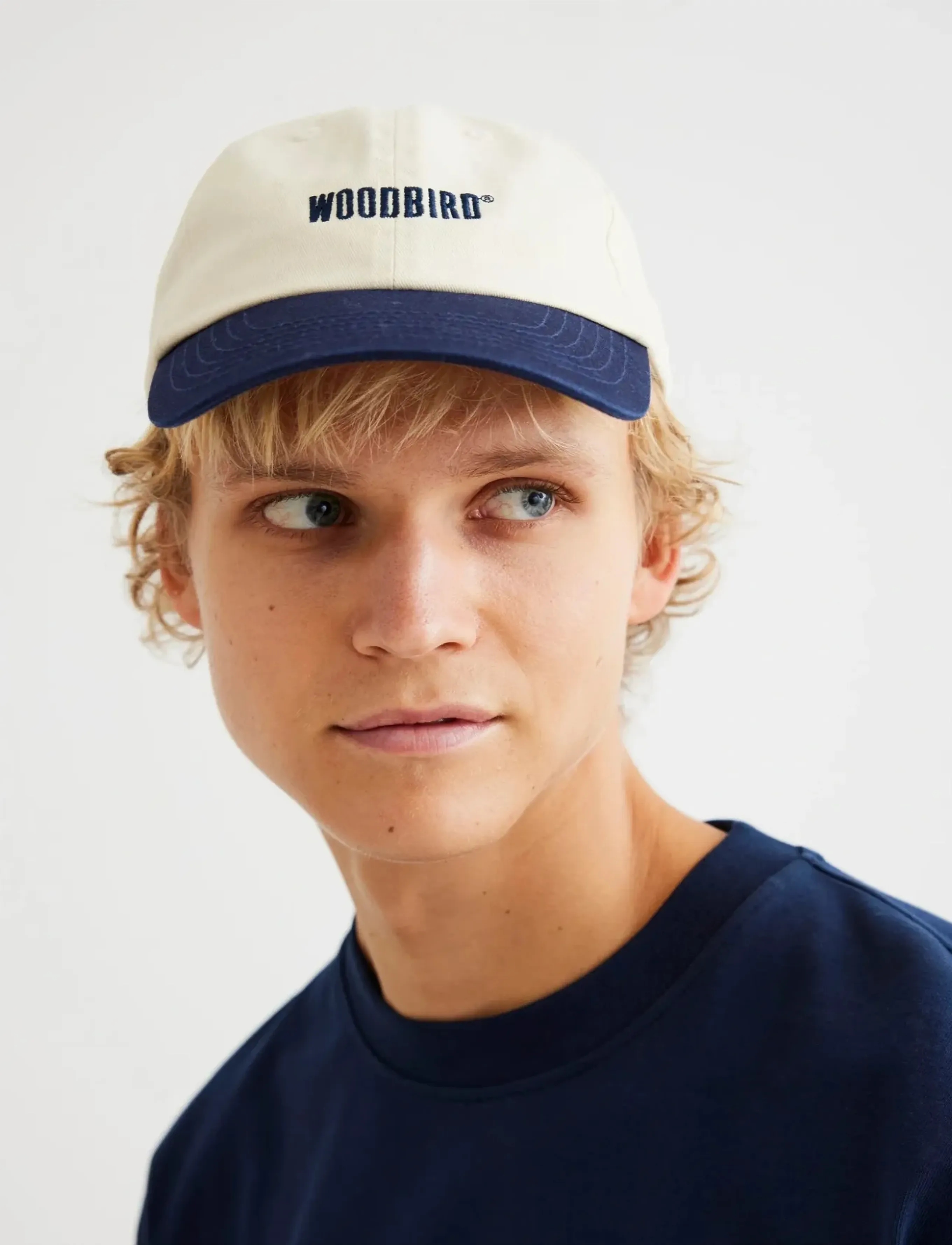 Woodbird - Core Twill Cap - petten - light sand - 3