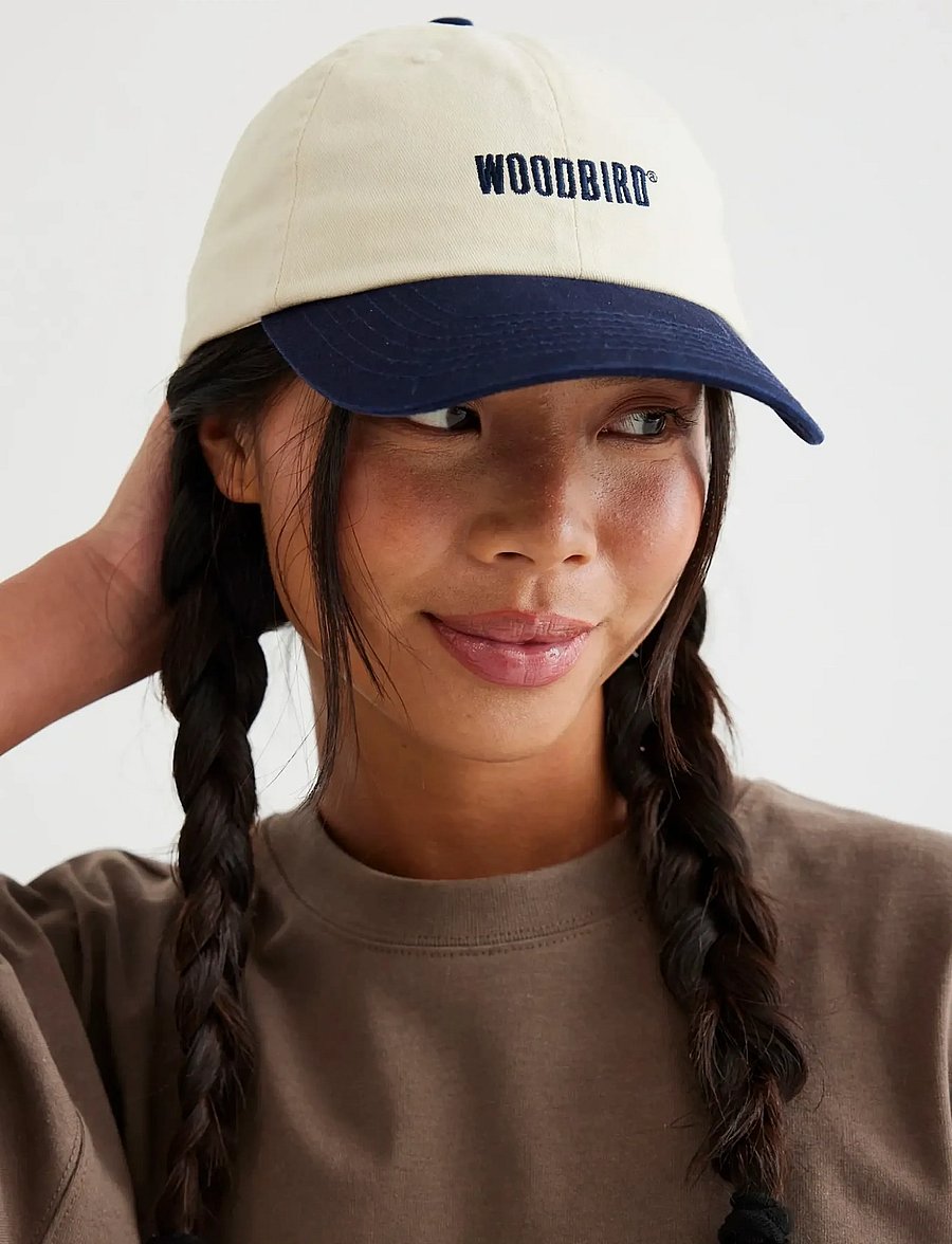 Woodbird - Core Twill Cap - petten - light sand - 4