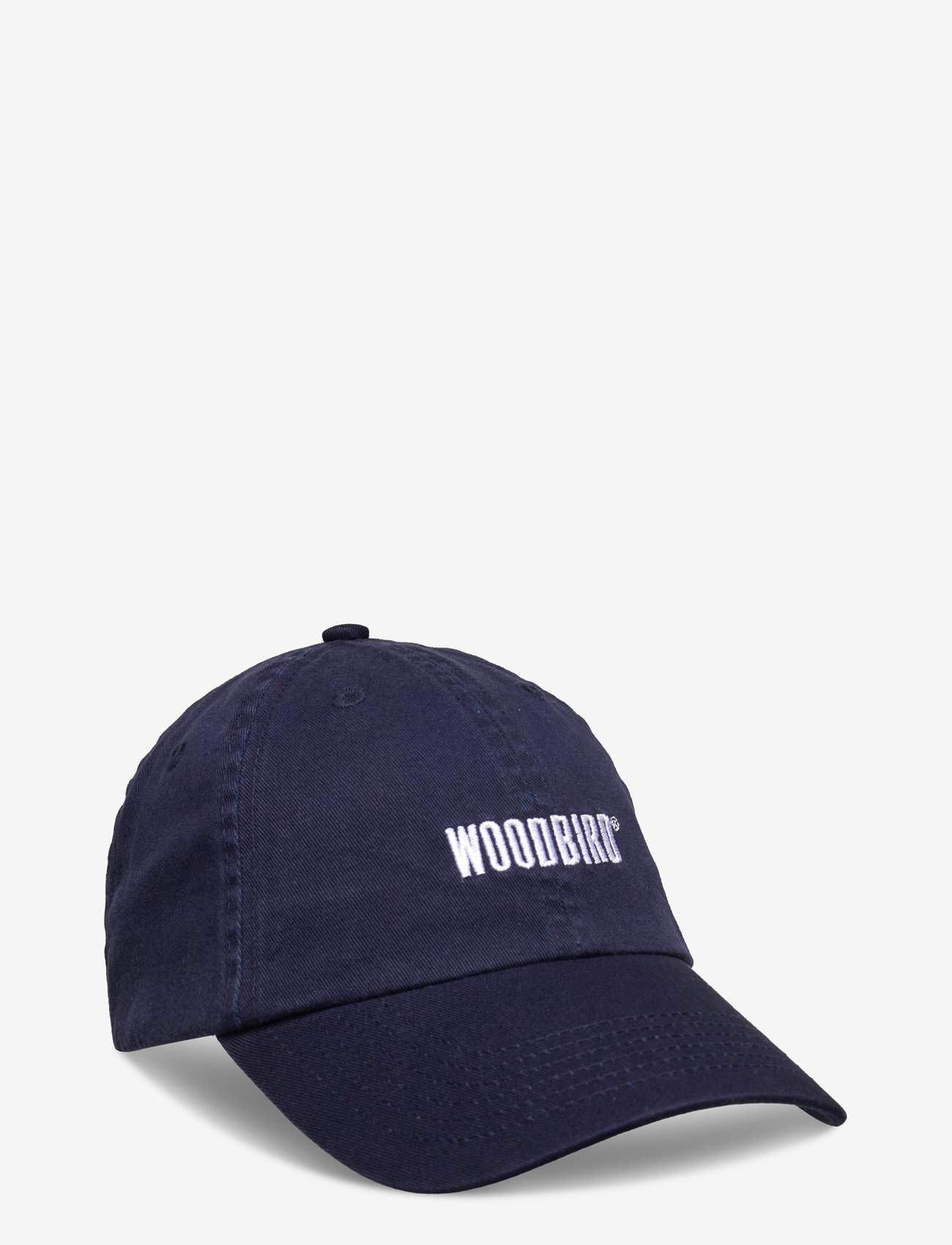 Woodbird - Core Twill Cap - nokamütsid - navy - 1