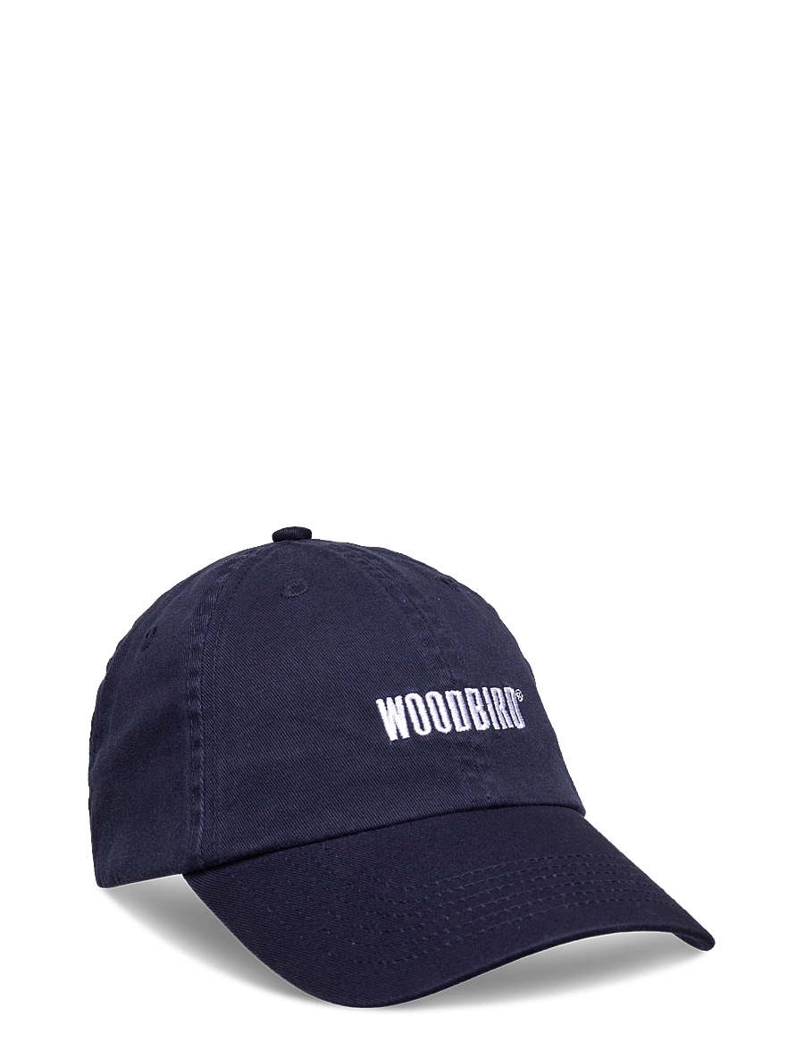 Woodbird - Core Twill Cap - kappen - navy - 1